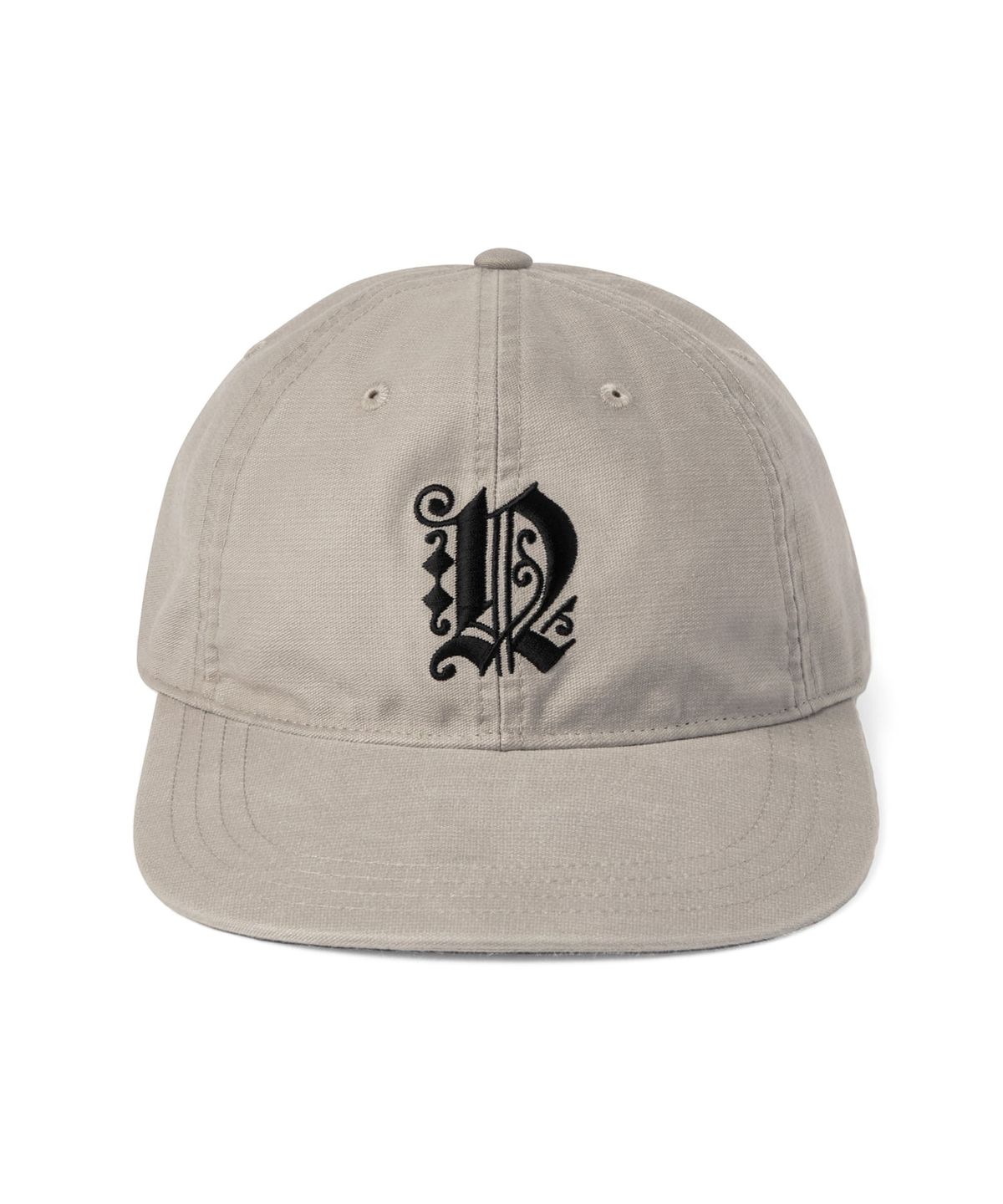 디스이즈네버댓(THISISNEVERTHAT) Washed Fortuna N-Logo Cap Oatmeal