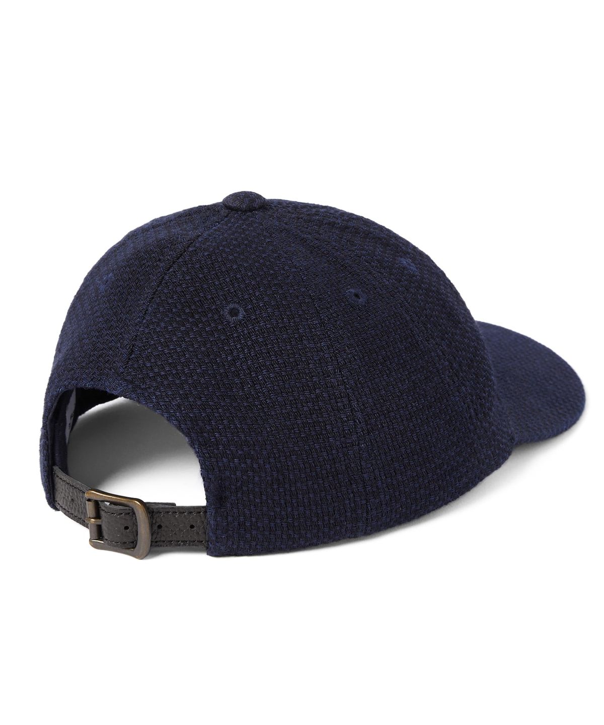 디스이즈네버댓(THISISNEVERTHAT) Washed Dobby Patch Cap Navy
