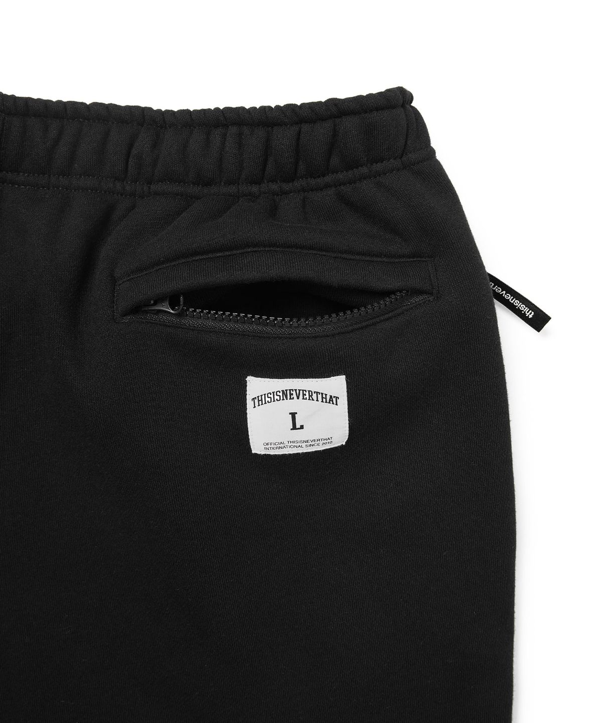디스이즈네버댓(THISISNEVERTHAT) (FW24) BIG Sweatpant Black