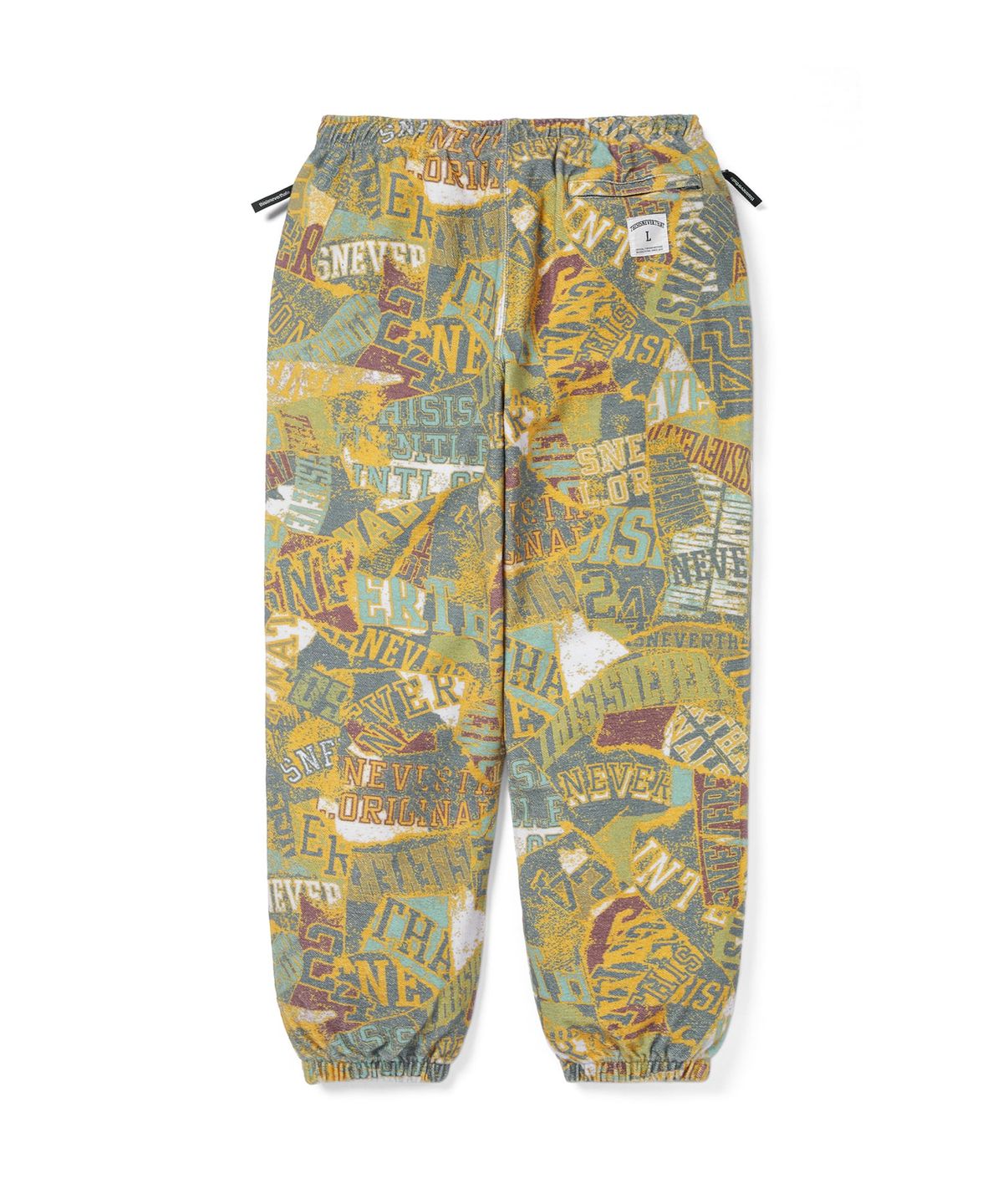 디스이즈네버댓(THISISNEVERTHAT) Crazy BIG Sweatpant Multi