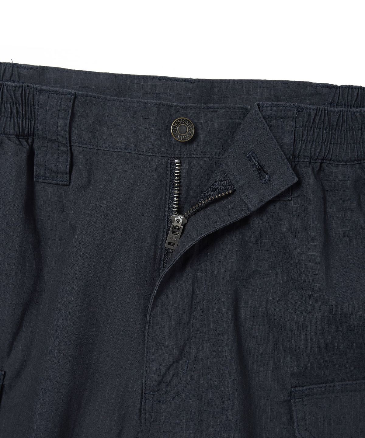 디스이즈네버댓(THISISNEVERTHAT) Ripstop Hiking Pant Navy