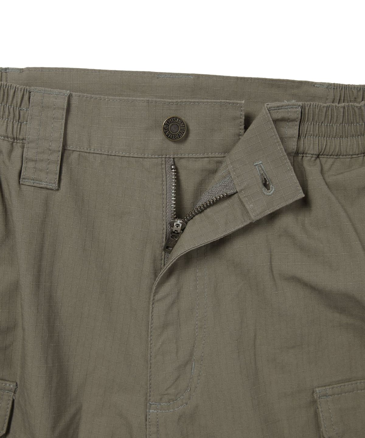 디스이즈네버댓(THISISNEVERTHAT) Ripstop Hiking Pant Sage