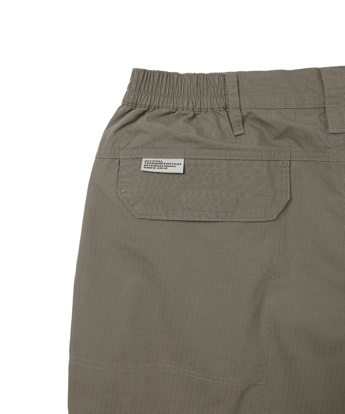 디스이즈네버댓(THISISNEVERTHAT) Ripstop Hiking Pant Sage