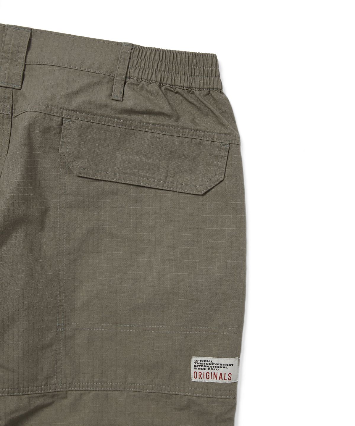 디스이즈네버댓(THISISNEVERTHAT) Ripstop Hiking Pant Sage