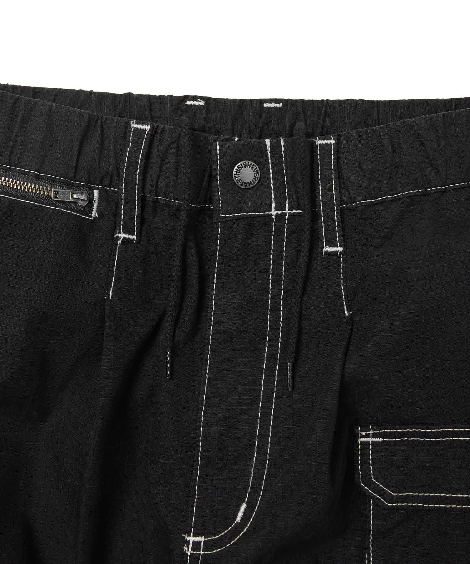 値下げ可能Thisisneverthat Crazy MultiZip Pant MUSINSA | thisisneverthat® Crazy Multi Zip Pant Black