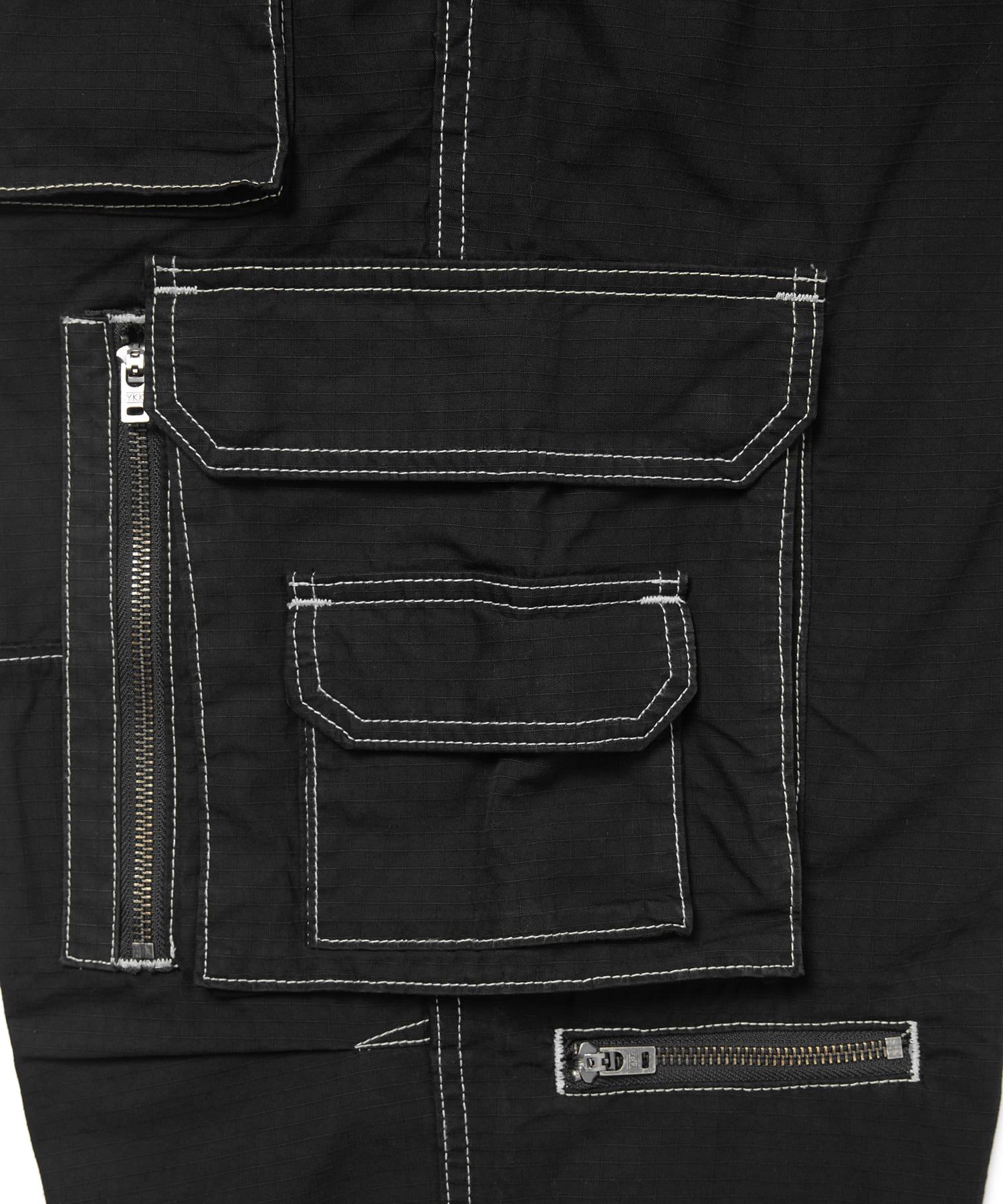 値下げ可能Thisisneverthat Crazy MultiZip Pant MUSINSA | thisisneverthat® Crazy Multi Zip Pant - Black