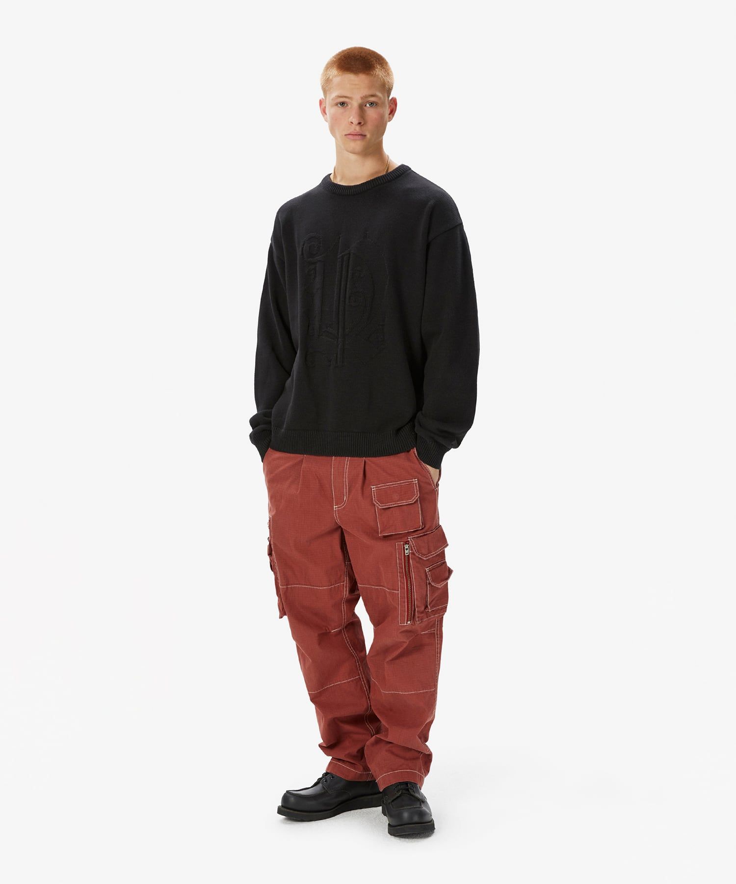 値下げ可能Thisisneverthat Crazy MultiZip Pant MUSINSA | thisisneverthat® Crazy Multi Zip Pant - Red