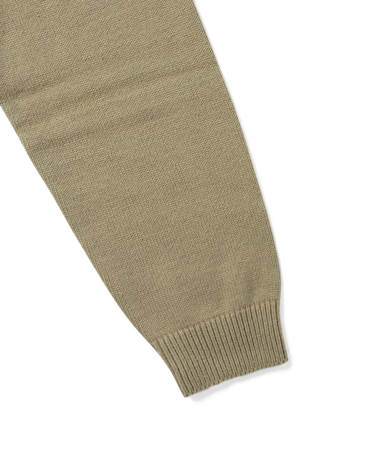 디스이즈네버댓(THISISNEVERTHAT) Fortuna N-Logo Sweater Beige