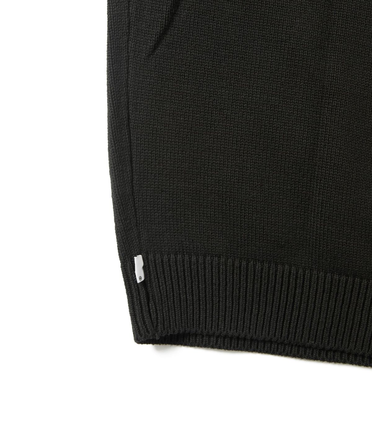 디스이즈네버댓(THISISNEVERTHAT) (FW24) Fortuna N-Logo Sweater Black
