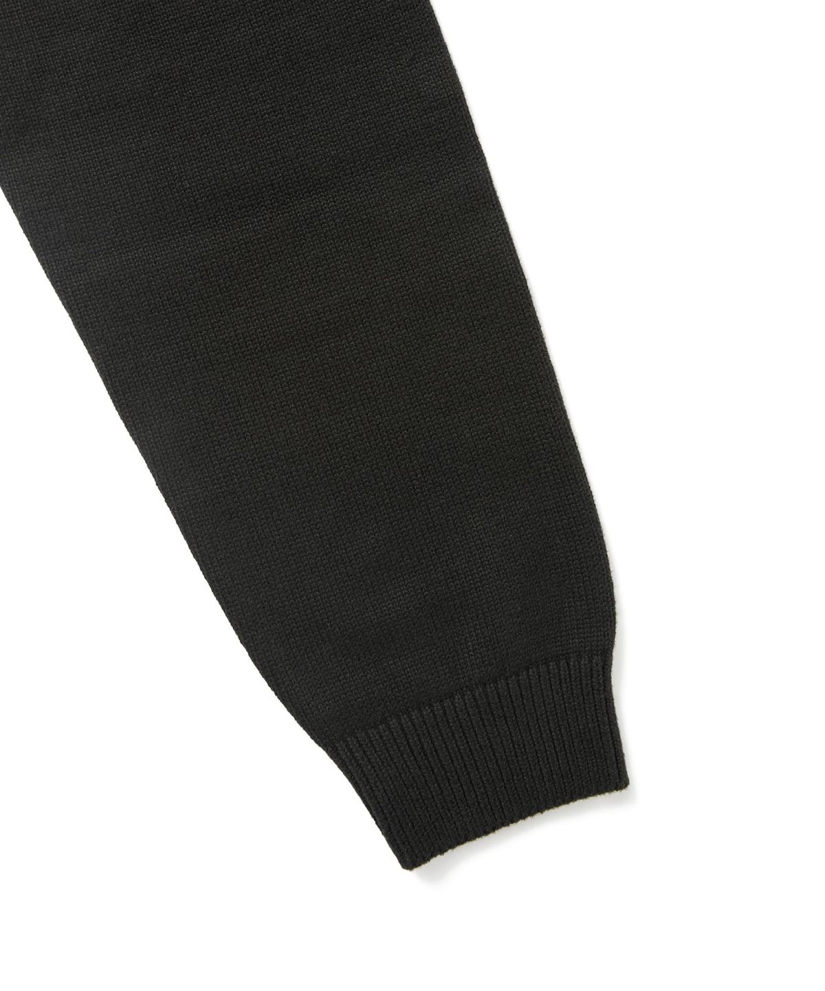 디스이즈네버댓(THISISNEVERTHAT) (FW24) Fortuna N-Logo Sweater Black