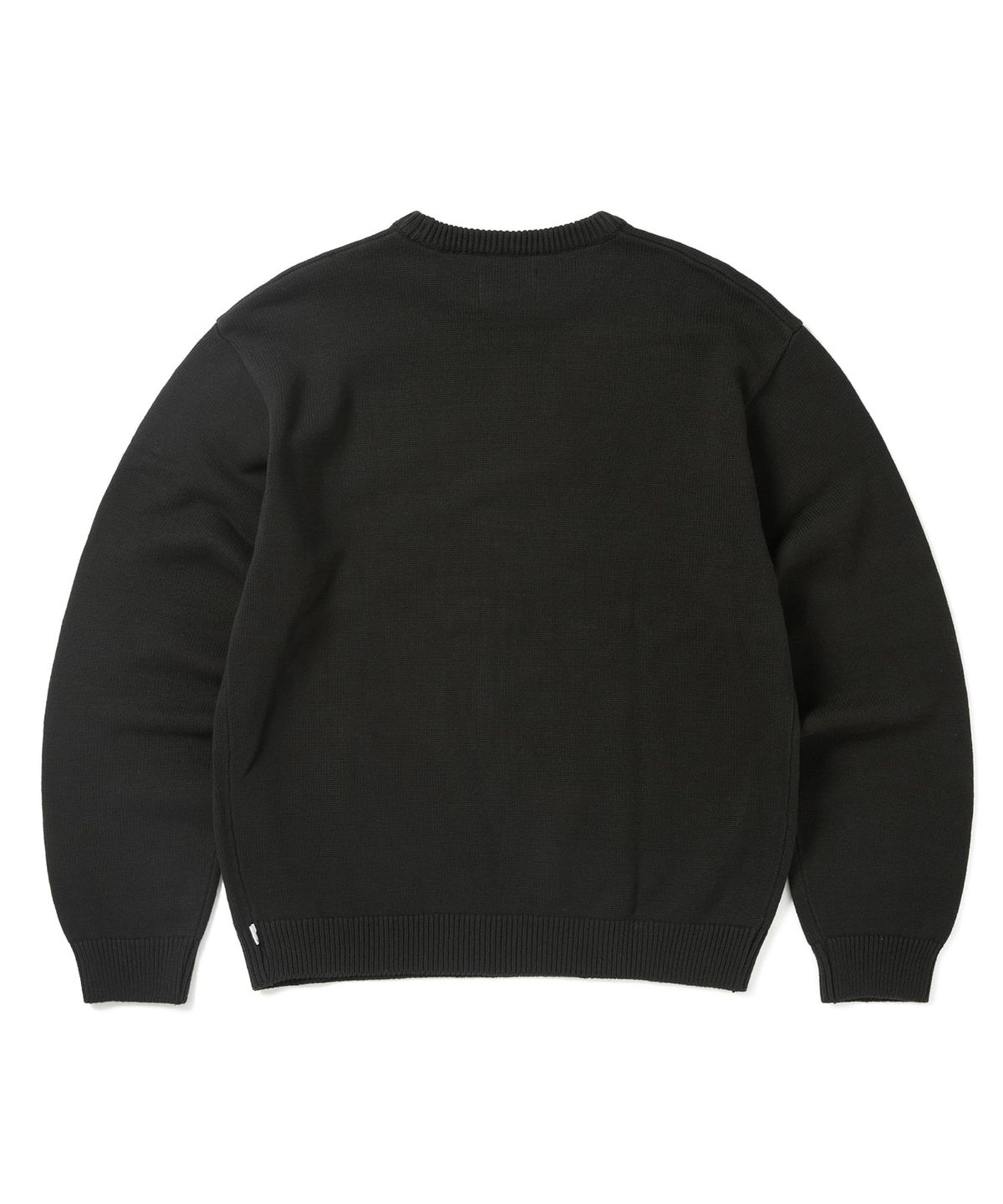디스이즈네버댓(THISISNEVERTHAT) (FW24) Fortuna N-Logo Sweater Black