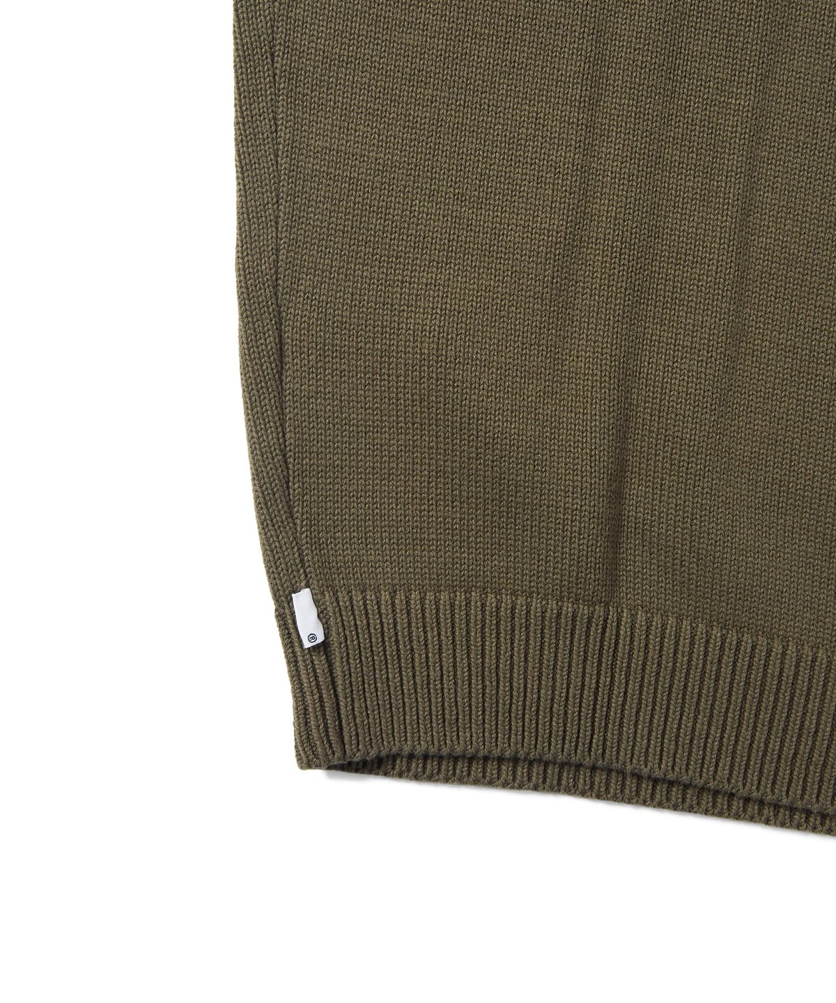 디스이즈네버댓(THISISNEVERTHAT) Fortuna N-Logo Sweater Olive