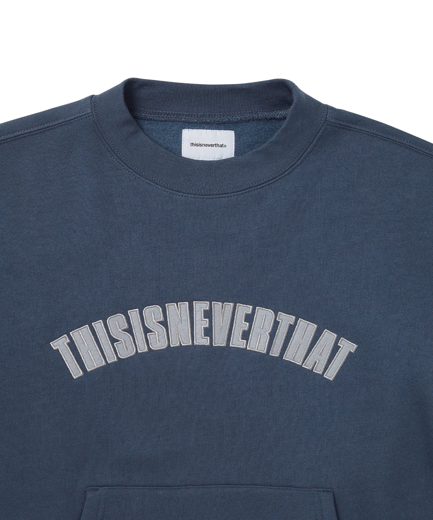 【THISISNEVERTHAT】Pocket Crewneck Deep Water MUSINSA | thisisneverthat® Pocket Crewneck Deep Water