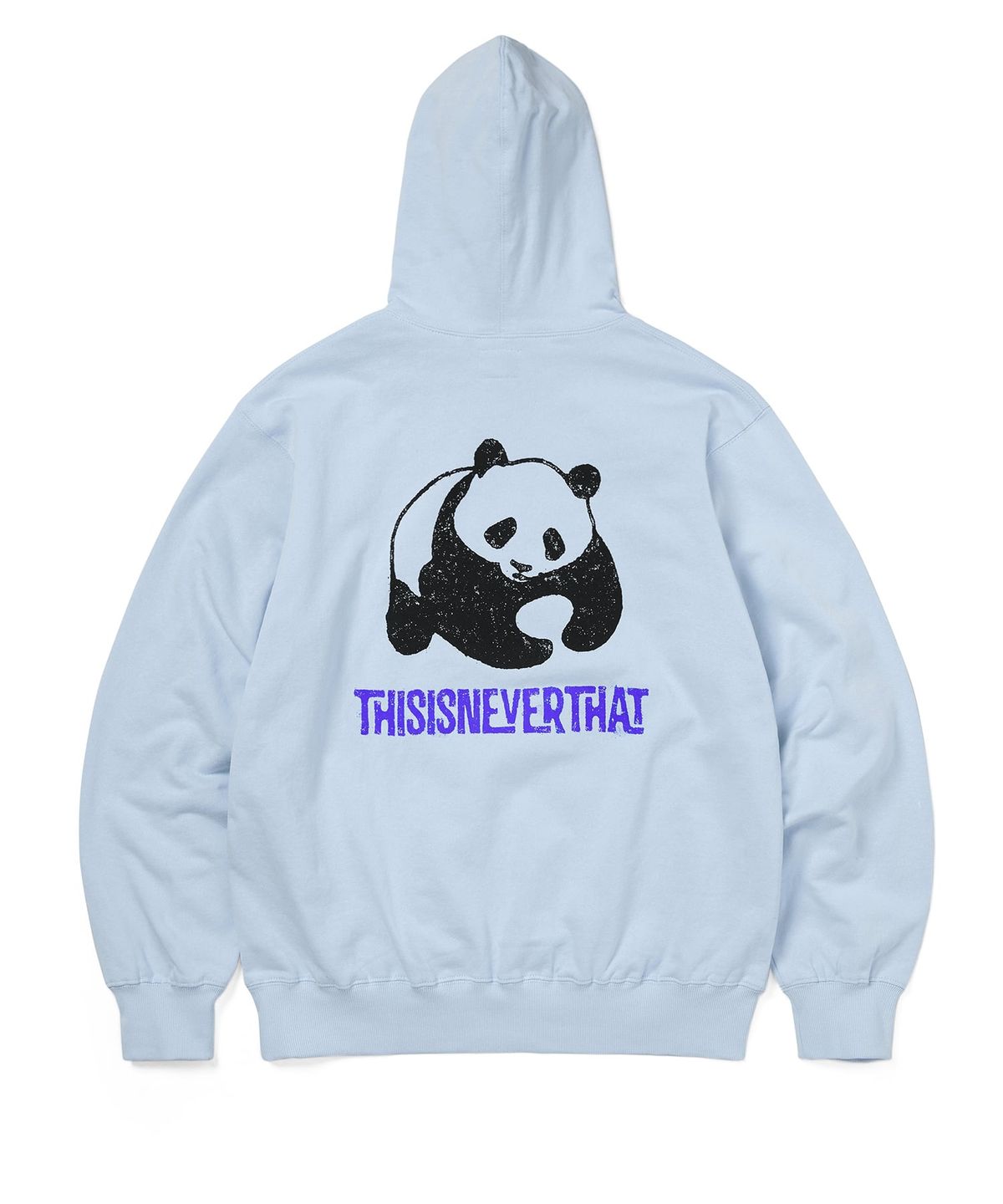 디스이즈네버댓(THISISNEVERTHAT) Panda Hoodie Ice