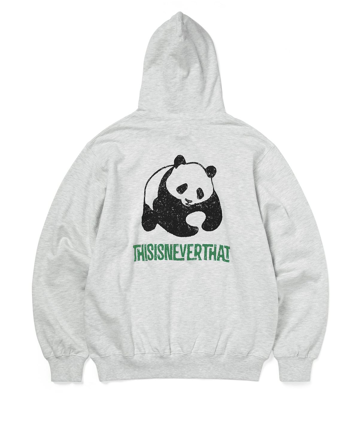 디스이즈네버댓(THISISNEVERTHAT) Panda Hoodie Oatmeal
