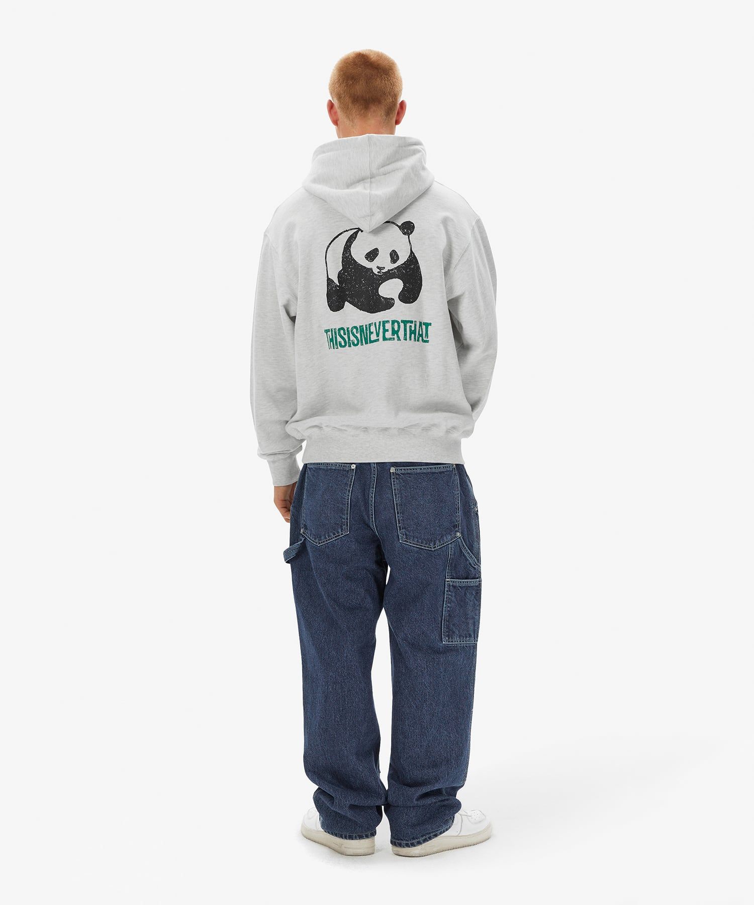 さらに100円引き◆thisisneverthat◆Panda Hoodie さらに100円引き◇thisisneverthat◇Panda Hoodie