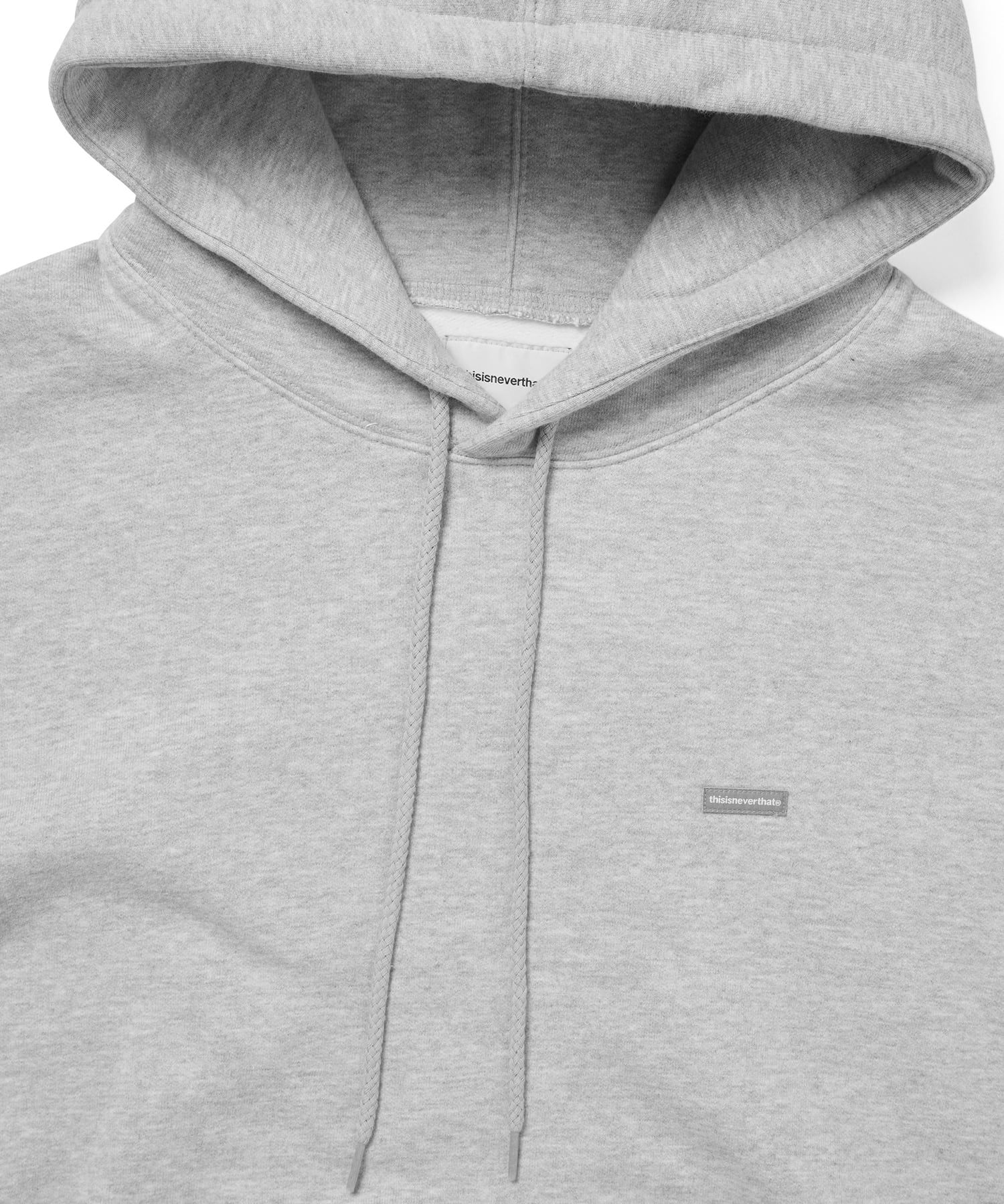 【THISISNEVERTHAT】T.N.T. Classic HDP Hoodie Heather Grey MUSINSA | thisisneverthat® TNT Classic HDP Hoodie Heather Gray