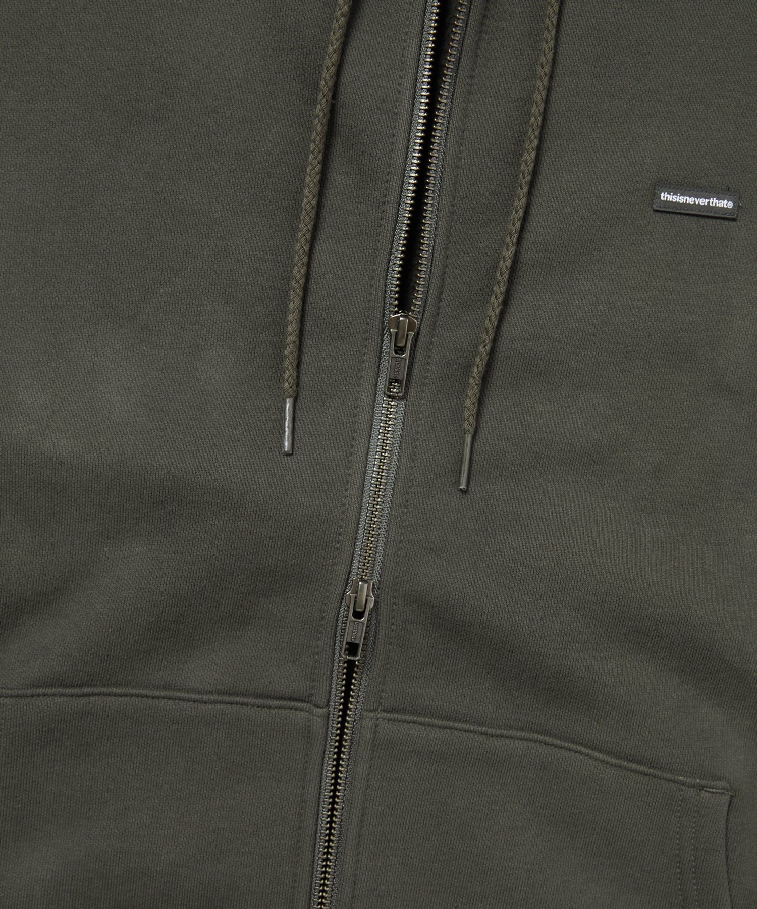 MUSINSA | thisisneverthat® T.N.T. Classic HDP Zip Up Hoodie