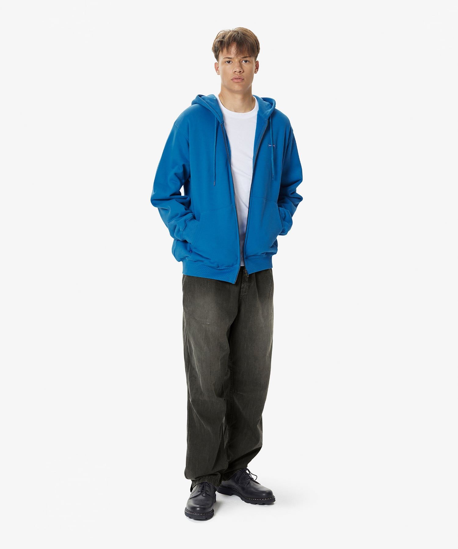 【THISISNEVERTHAT】T.N.T.クラシックHDPパーカーブルー MUSINSA公式 | thisisneverthat® T.N.T. Classic HDP Zip Up