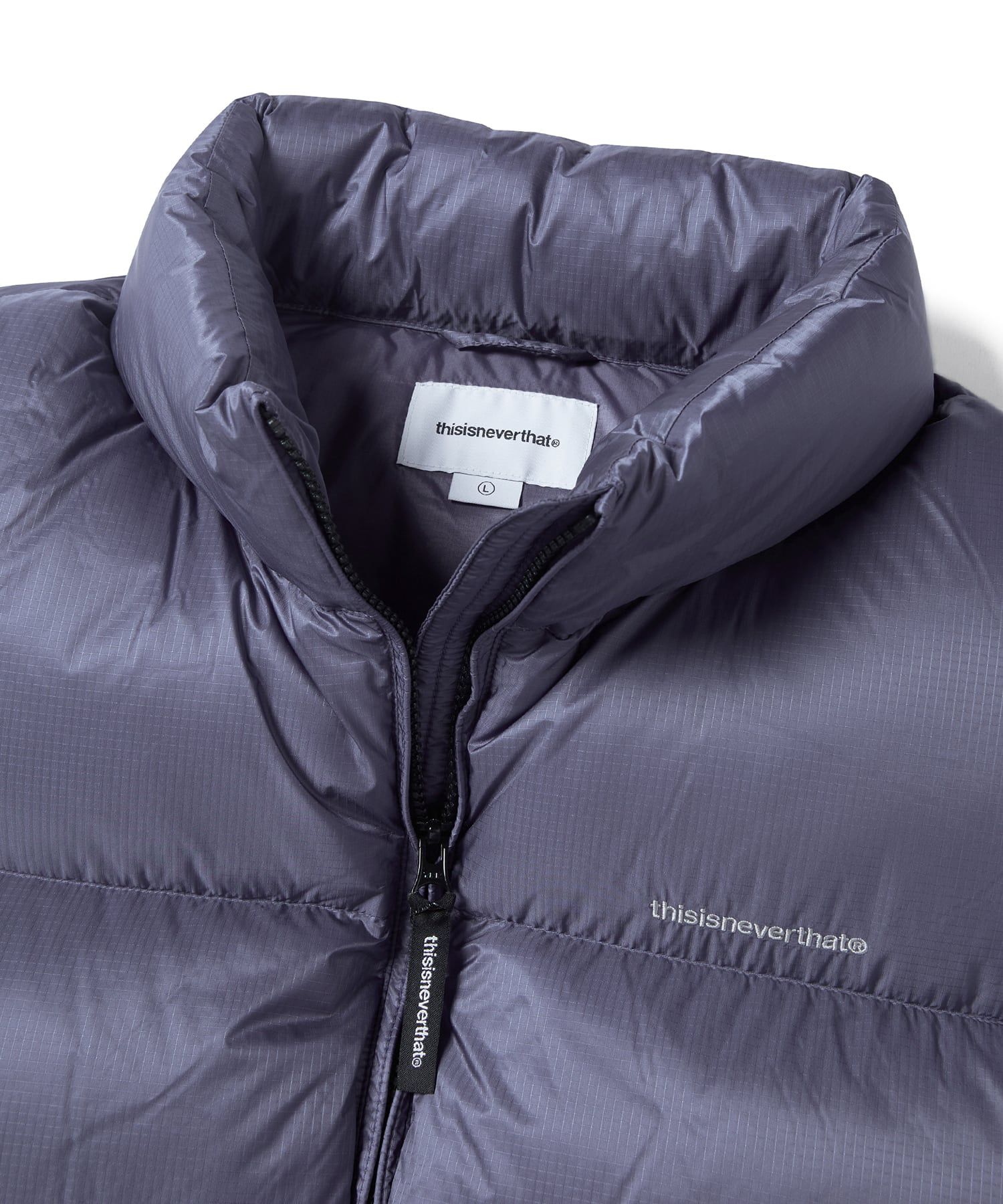   ダウンベスト XS/T SAKAZEN (サカゼン) ナイロン タスラン フルジップ 中綿ベスト WIT303