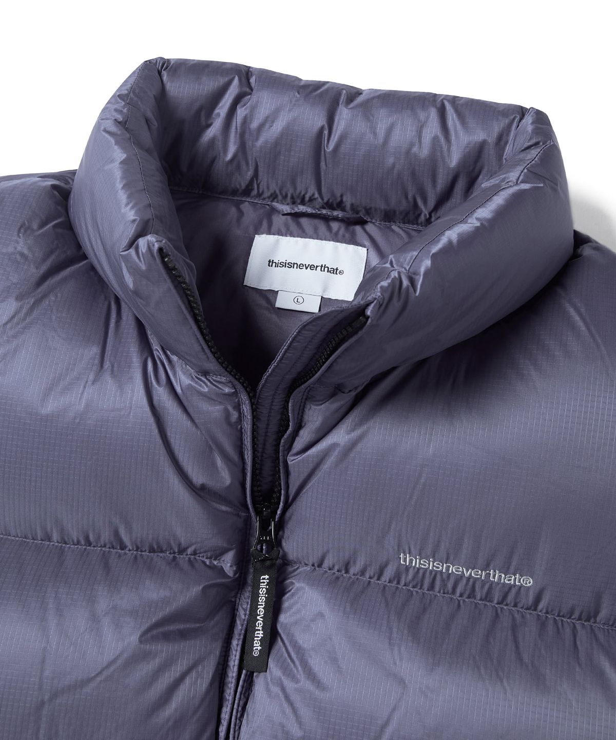 디스이즈네버댓(THISISNEVERTHAT) PERTEX® T Down Vest Violet