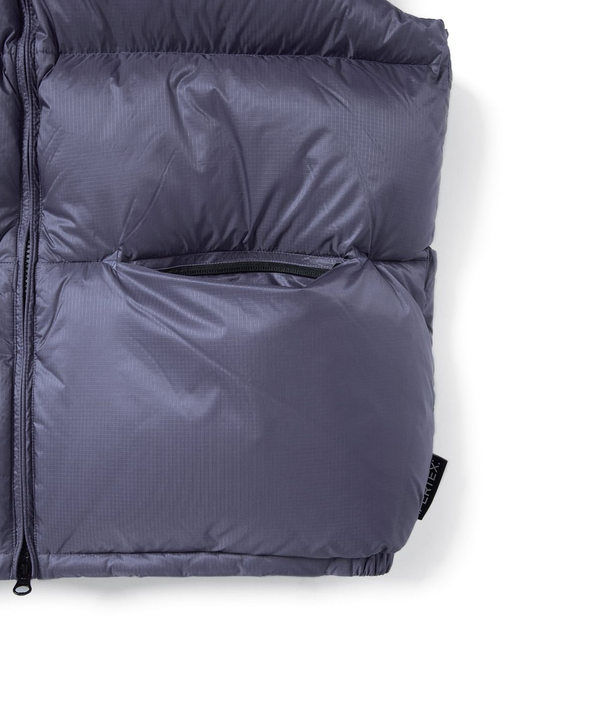 디스이즈네버댓(THISISNEVERTHAT) PERTEX® T Down Vest Violet