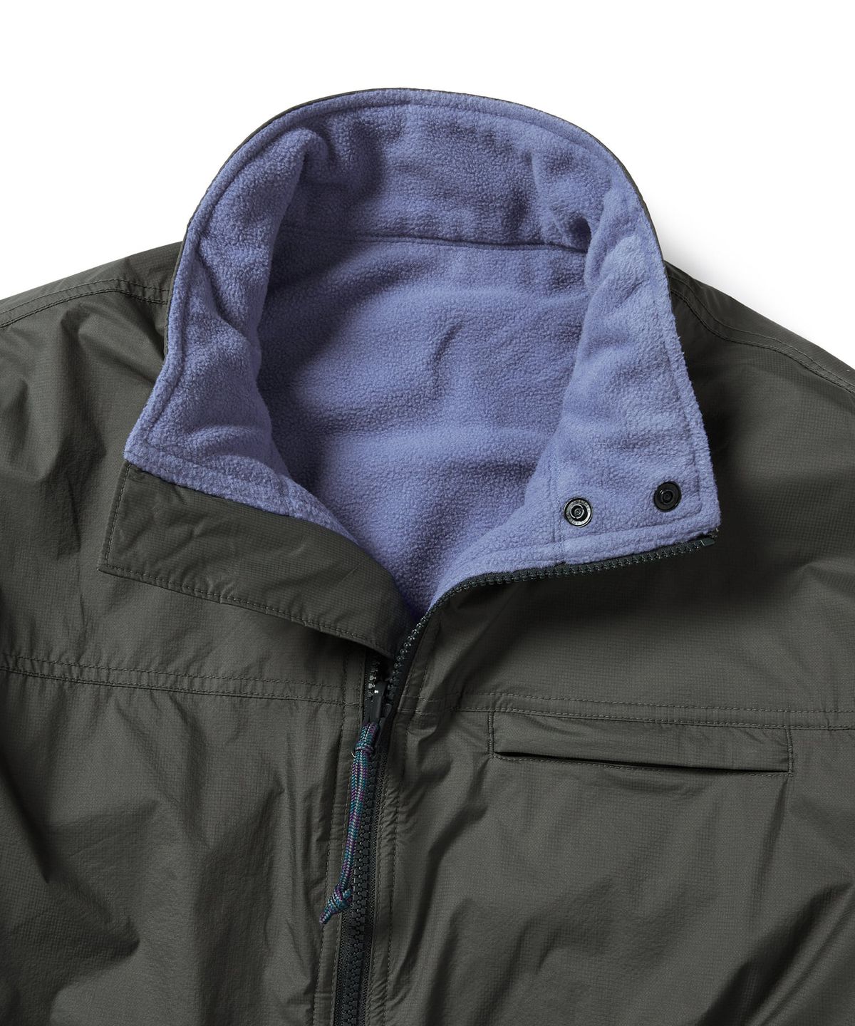 디스이즈네버댓(THISISNEVERTHAT) Reversible Warm Up Jacket Grey