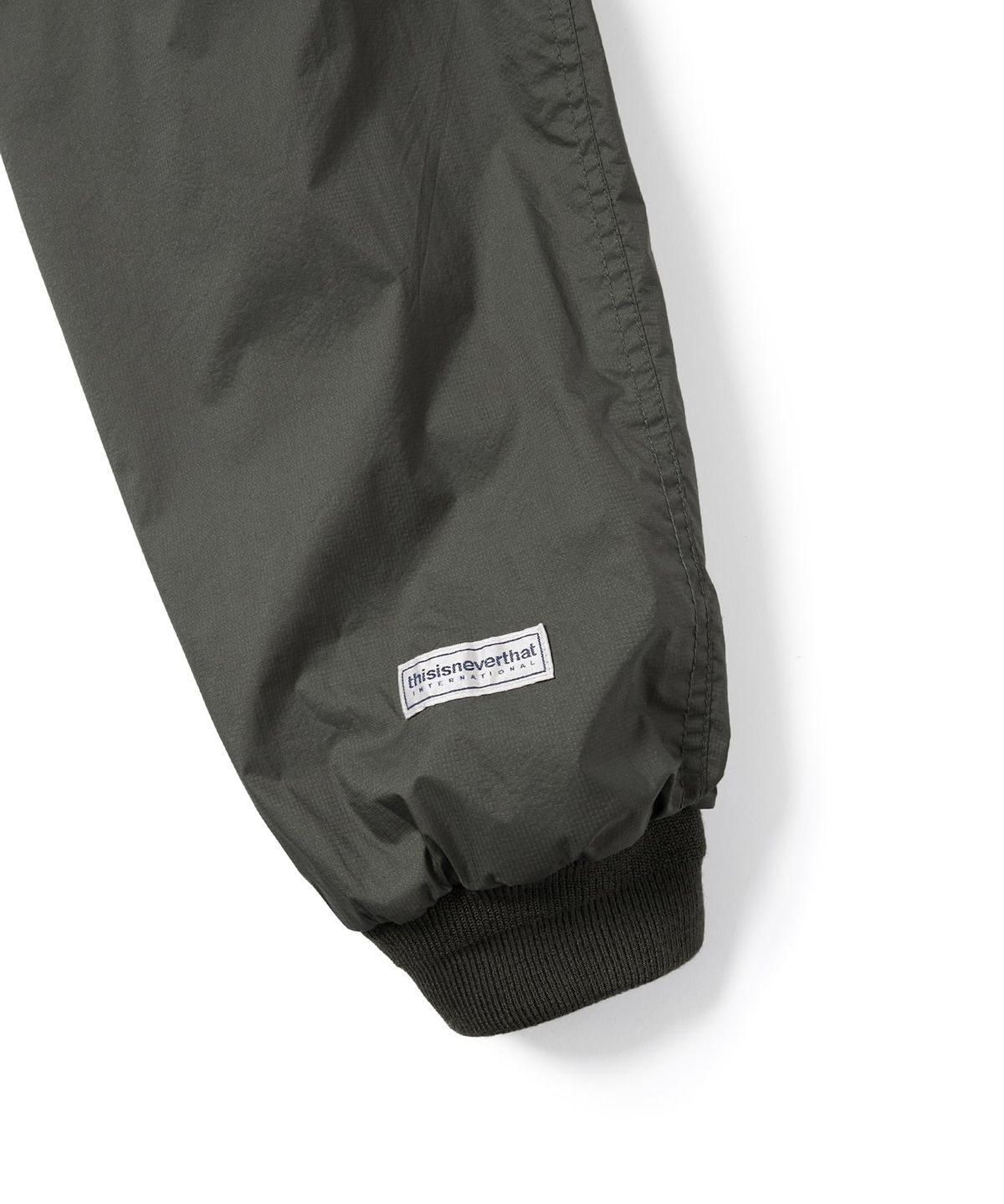 디스이즈네버댓(THISISNEVERTHAT) Reversible Warm Up Jacket Grey