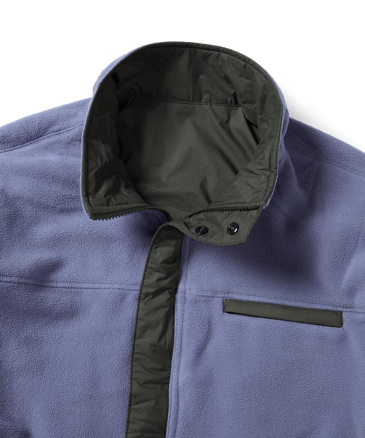 디스이즈네버댓(THISISNEVERTHAT) Reversible Warm Up Jacket Grey