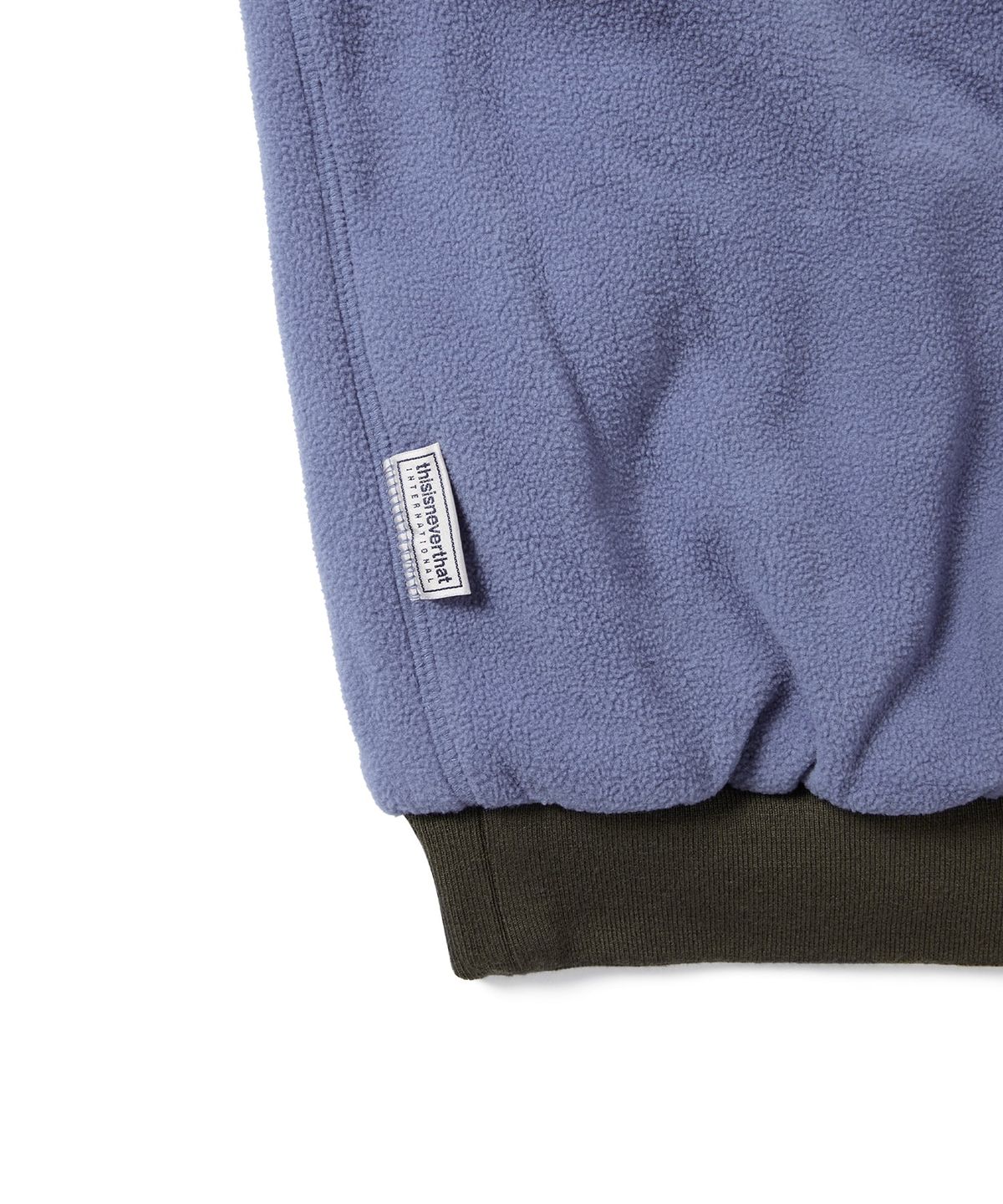 디스이즈네버댓(THISISNEVERTHAT) Reversible Warm Up Jacket Grey