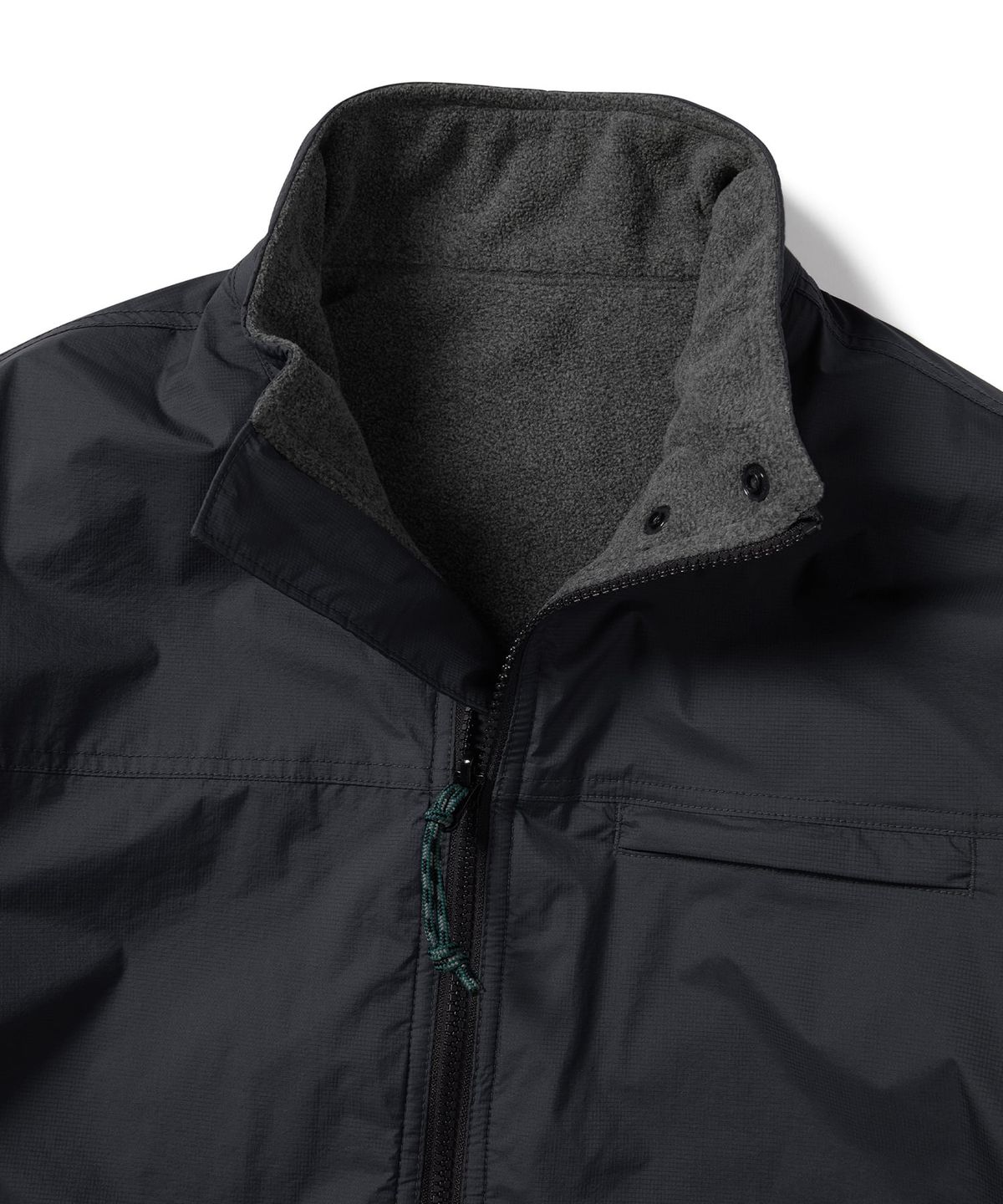 디스이즈네버댓(THISISNEVERTHAT) Reversible Warm Up Jacket Navy