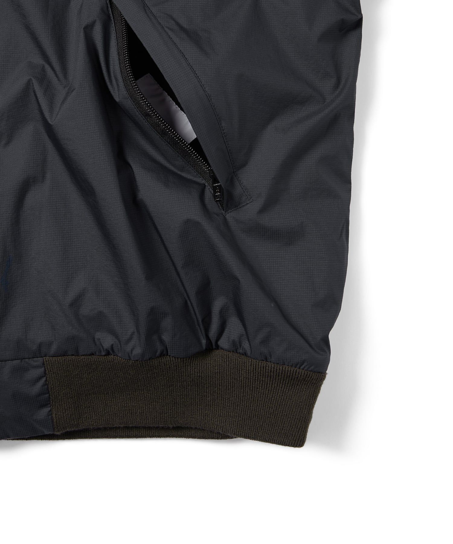 MUSINSA公式 | thisisneverthat® Reversible Warm Up Jacket Navy