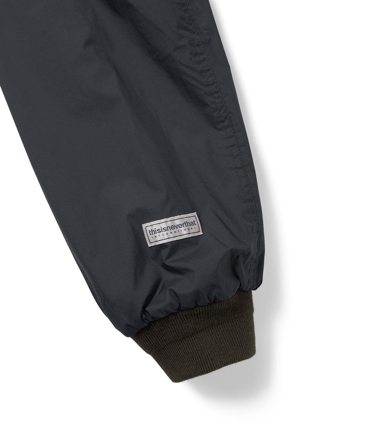MUSINSA公式 | thisisneverthat® Reversible Warm Up Jacket Navy