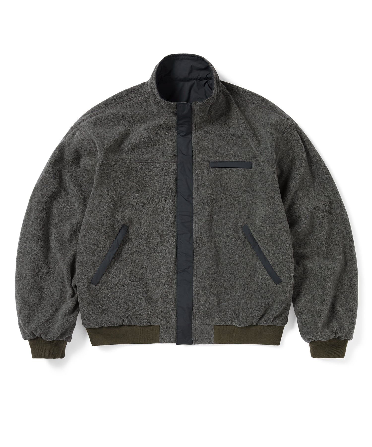 大割引 MUSINSA公式 | thisisneverthat® Reversible Warm Up Jacket Navy ジャケット・アウター