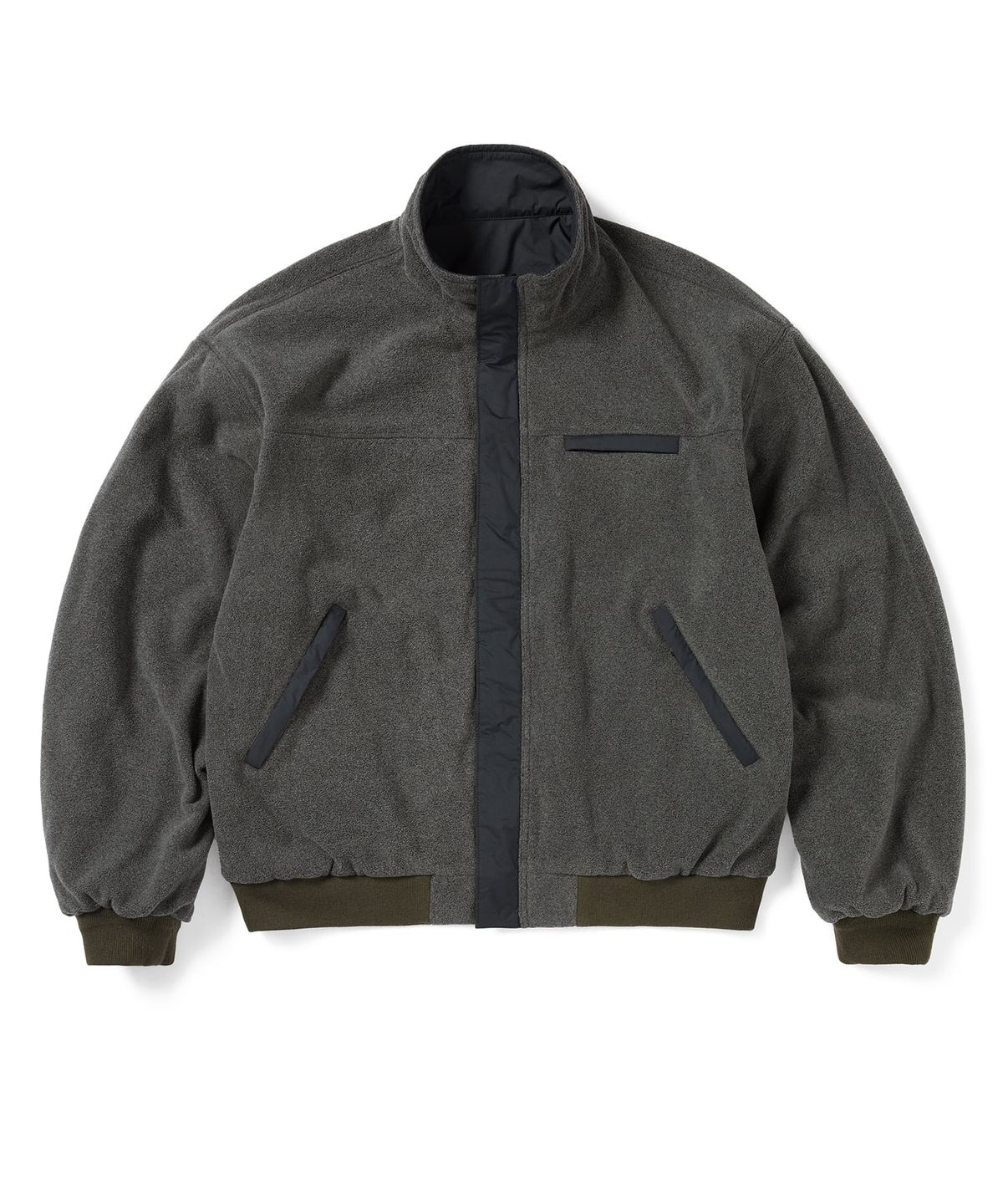 디스이즈네버댓(THISISNEVERTHAT) Reversible Warm Up Jacket Navy