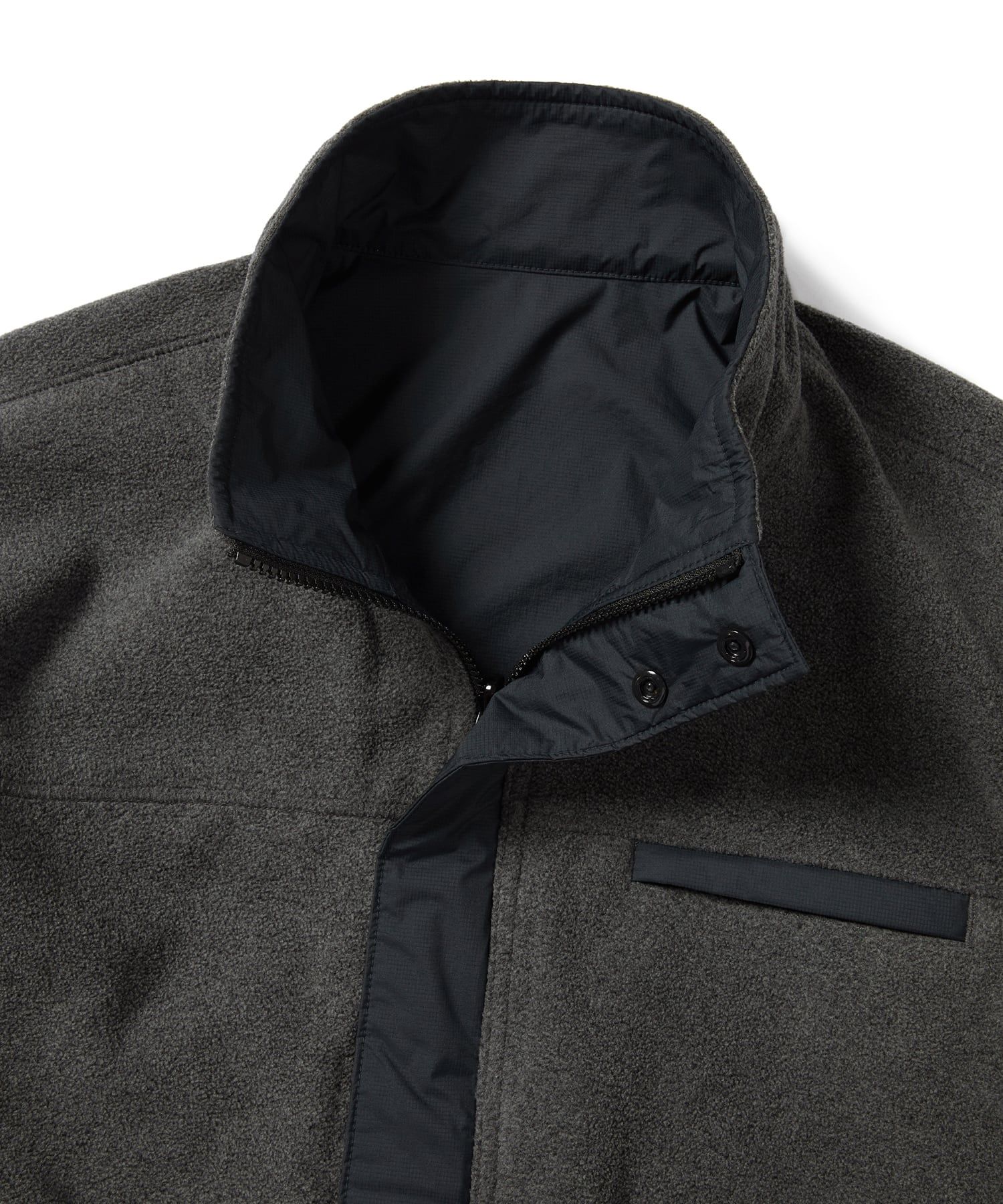 MUSINSA公式 | thisisneverthat® Reversible Warm Up Jacket Navy