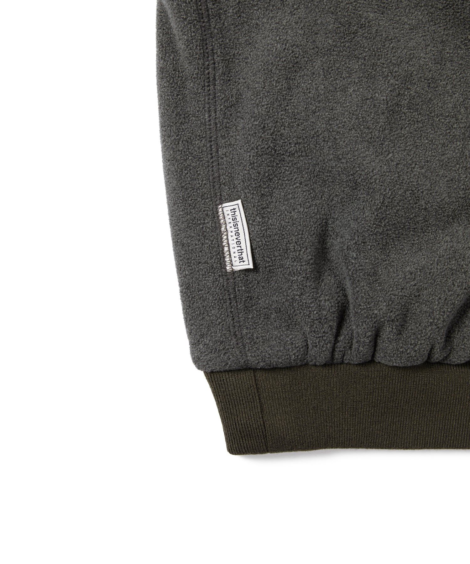 MUSINSA公式 | thisisneverthat® Reversible Warm Up Jacket Navy