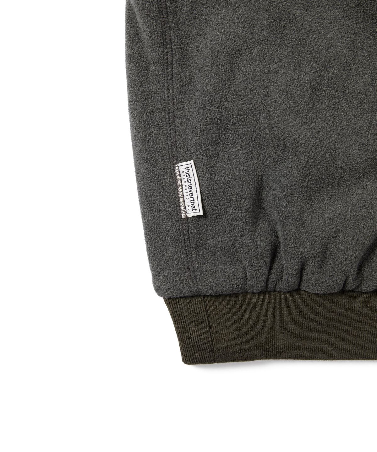 디스이즈네버댓(THISISNEVERTHAT) Reversible Warm Up Jacket Navy