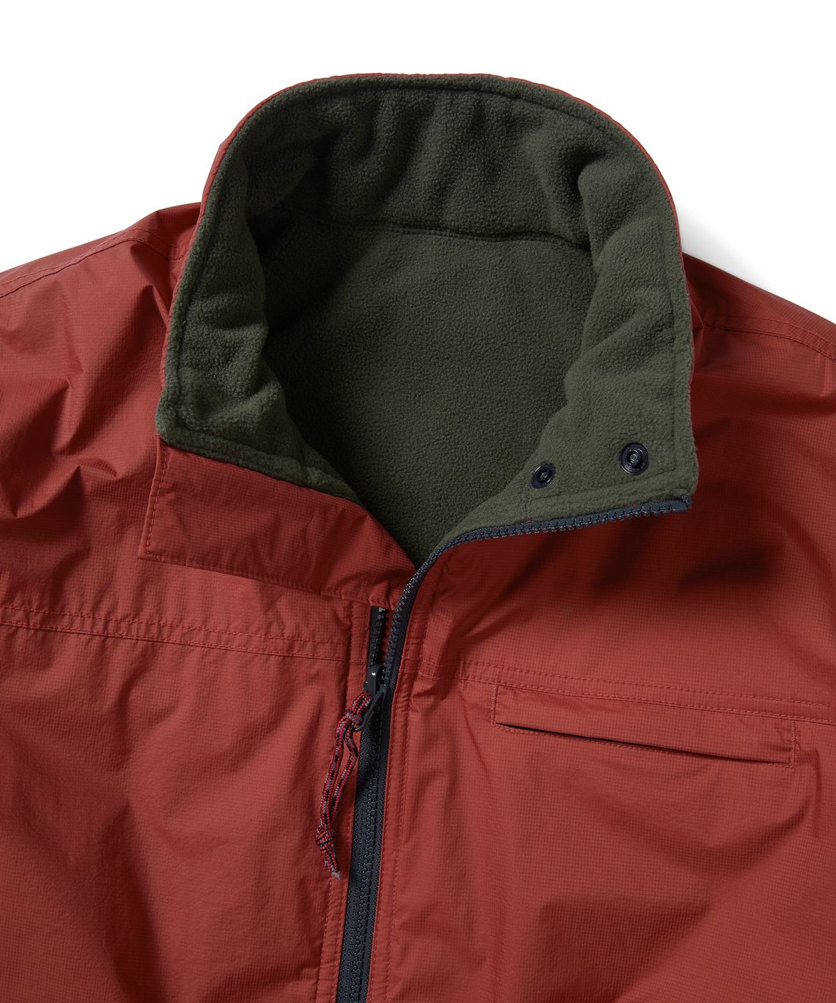 디스이즈네버댓(THISISNEVERTHAT) Reversible Warm Up Jacket Red