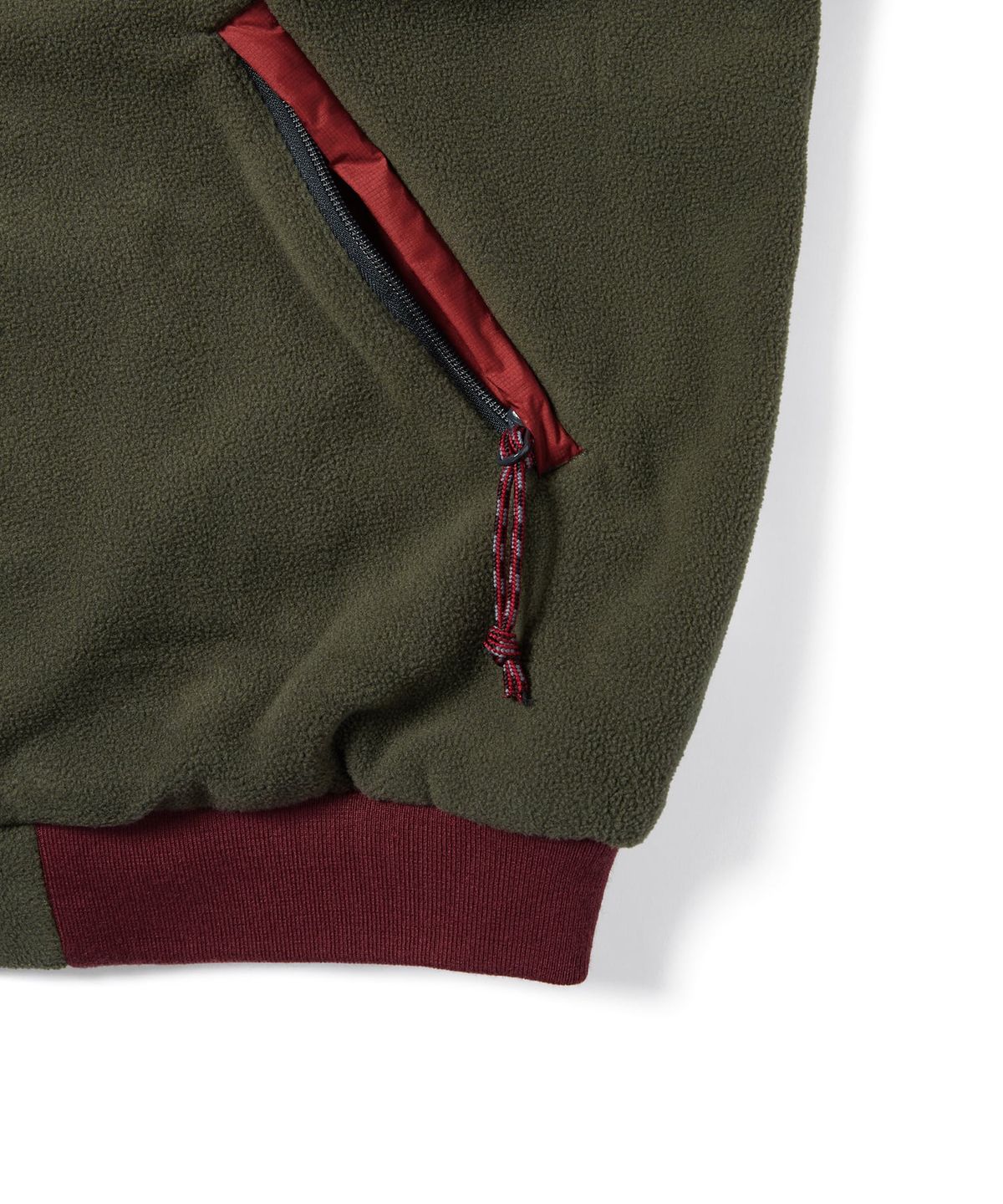 디스이즈네버댓(THISISNEVERTHAT) Reversible Warm Up Jacket Red