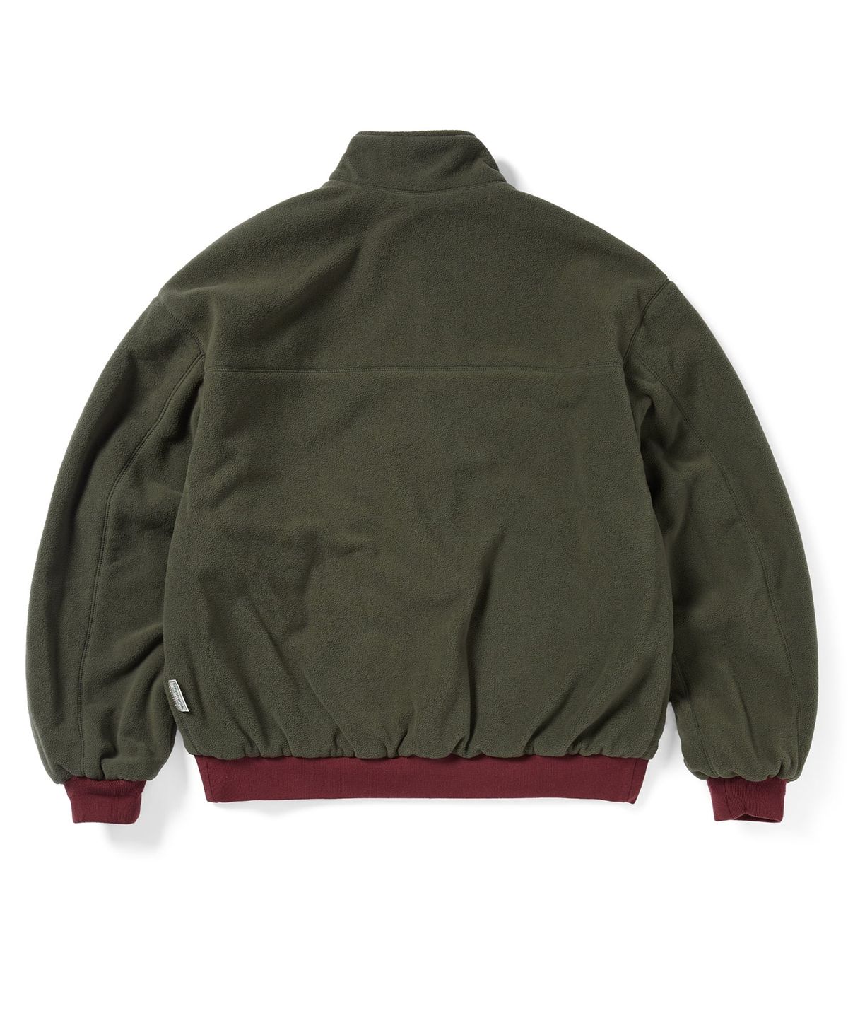 디스이즈네버댓(THISISNEVERTHAT) Reversible Warm Up Jacket Red