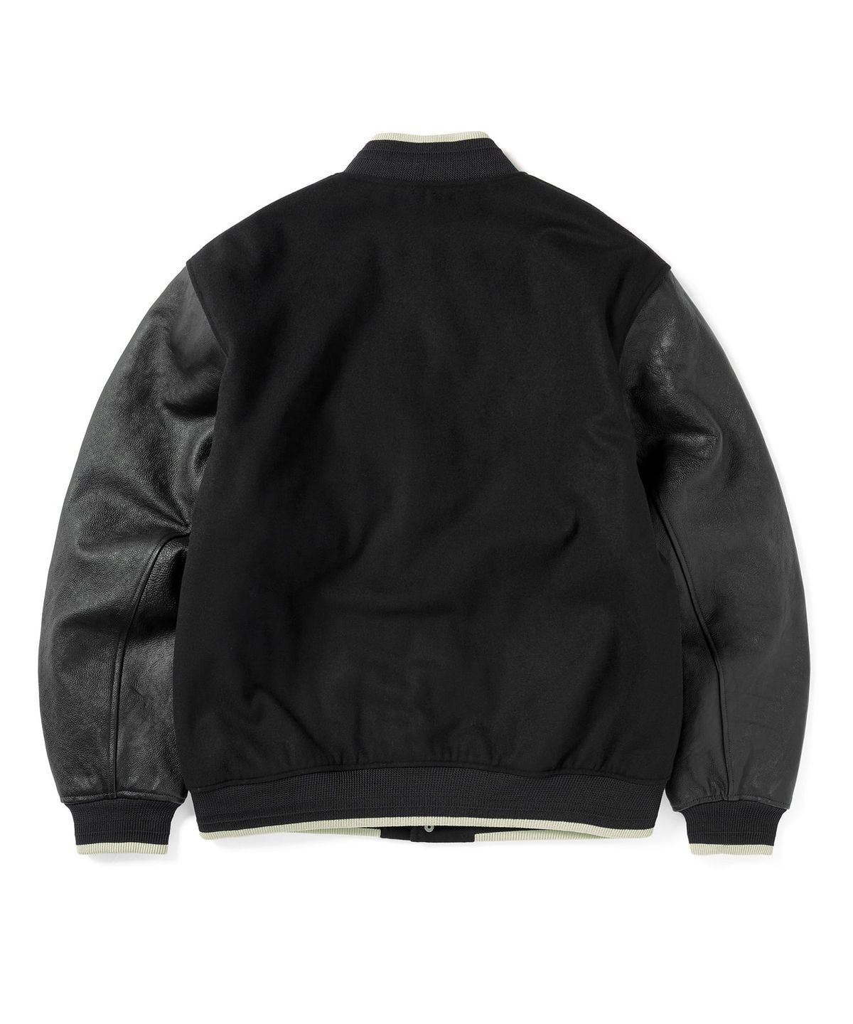 디스이즈네버댓(THISISNEVERTHAT) ULTRAS Varsity Jacket Black