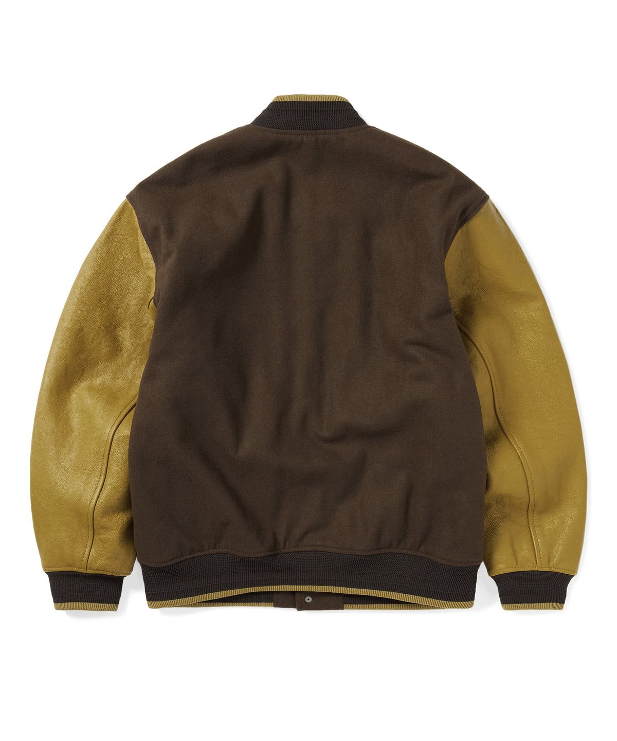 디스이즈네버댓(THISISNEVERTHAT) ULTRAS Varsity Jacket Brown