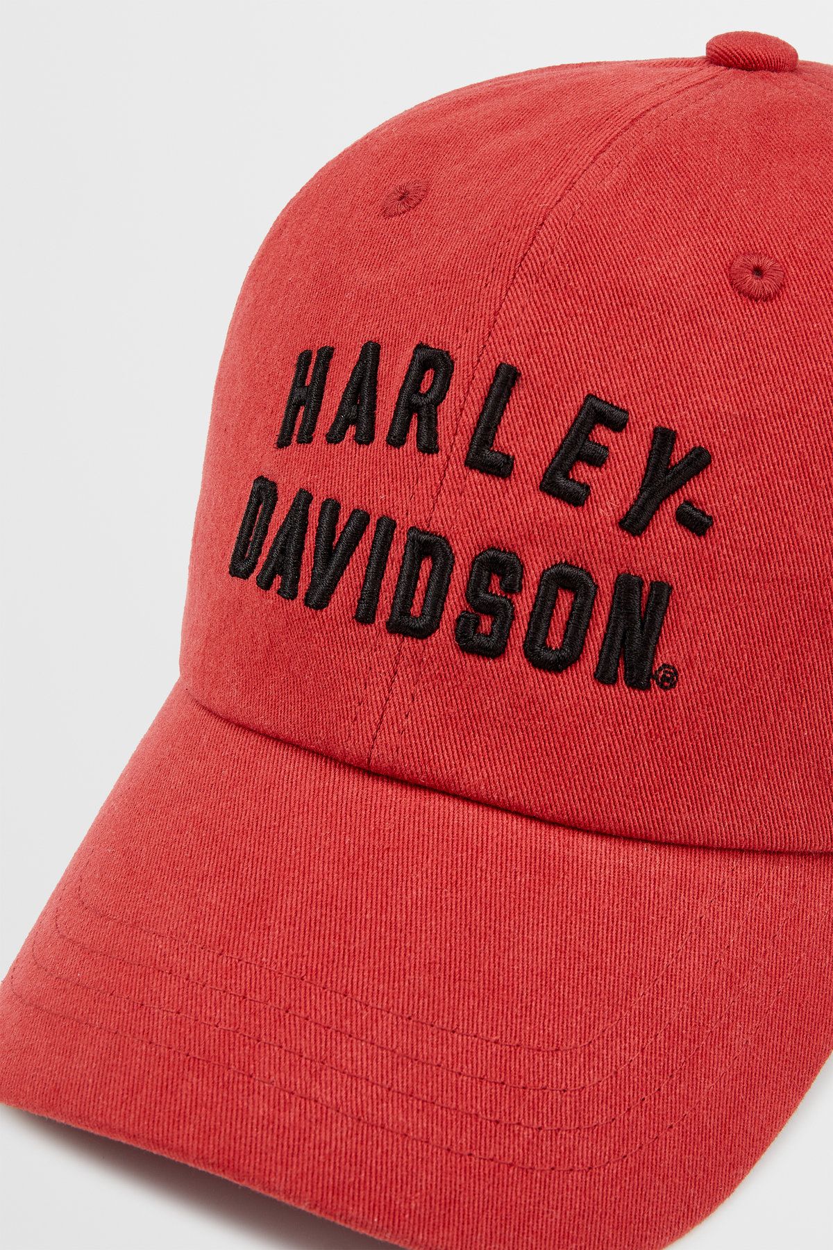 할리데이비슨 컬렉션스®(HARLEY-DAVIDSON COLLECTIONS®) EST. 1903 캡 레드 HH15181201