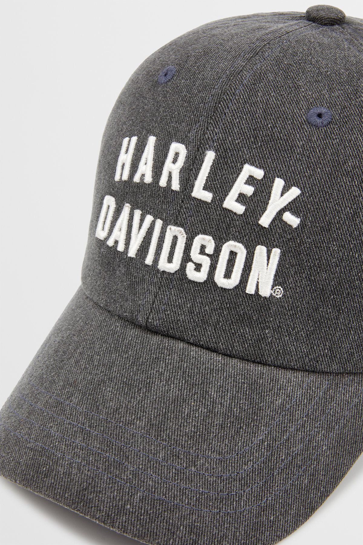 할리데이비슨 컬렉션스®(HARLEY-DAVIDSON COLLECTIONS®) EST. 1903 캡 그레이 HH15181201