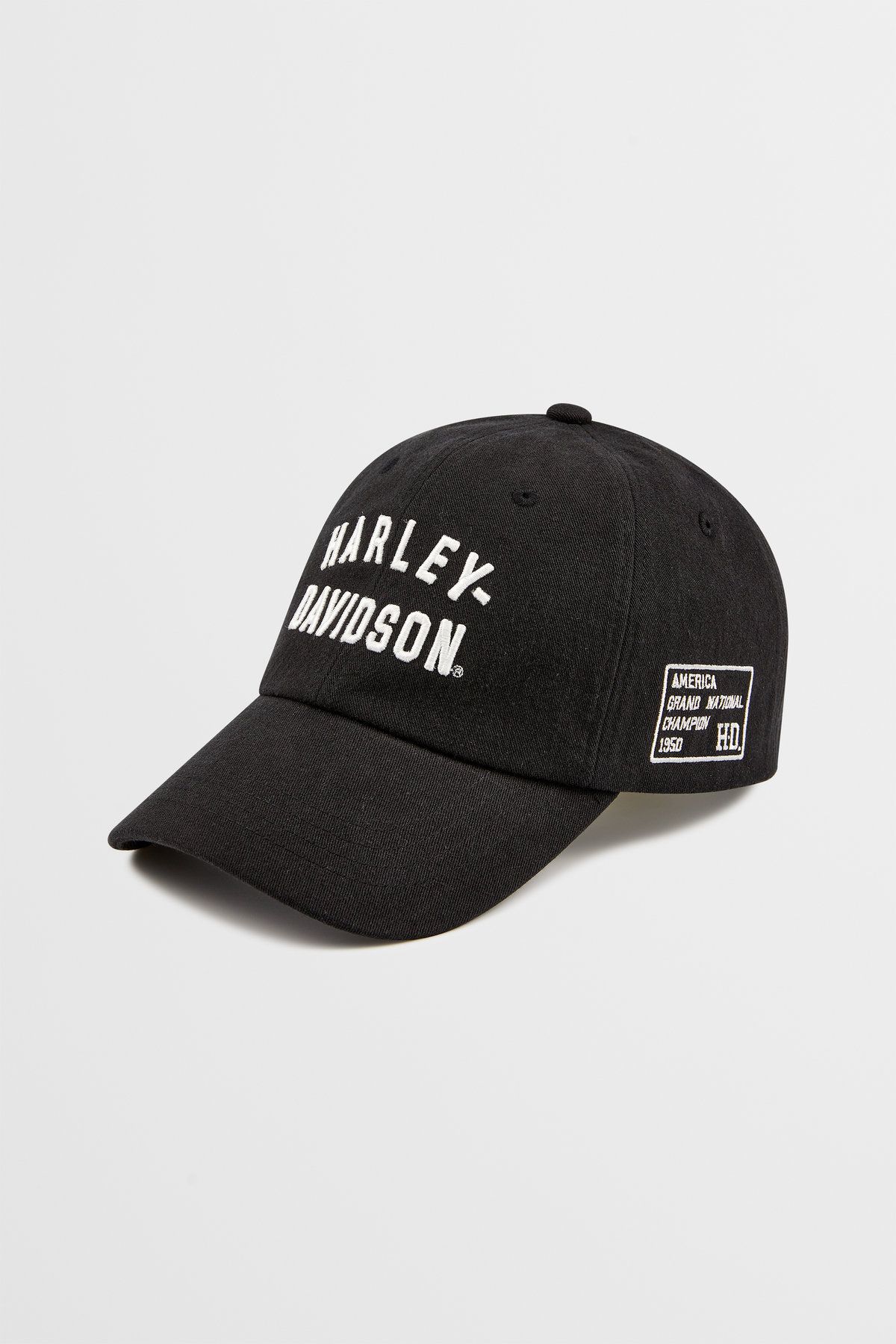 할리데이비슨 컬렉션스®(HARLEY-DAVIDSON COLLECTIONS®) EST. 1903 캡 블랙 HH15181201