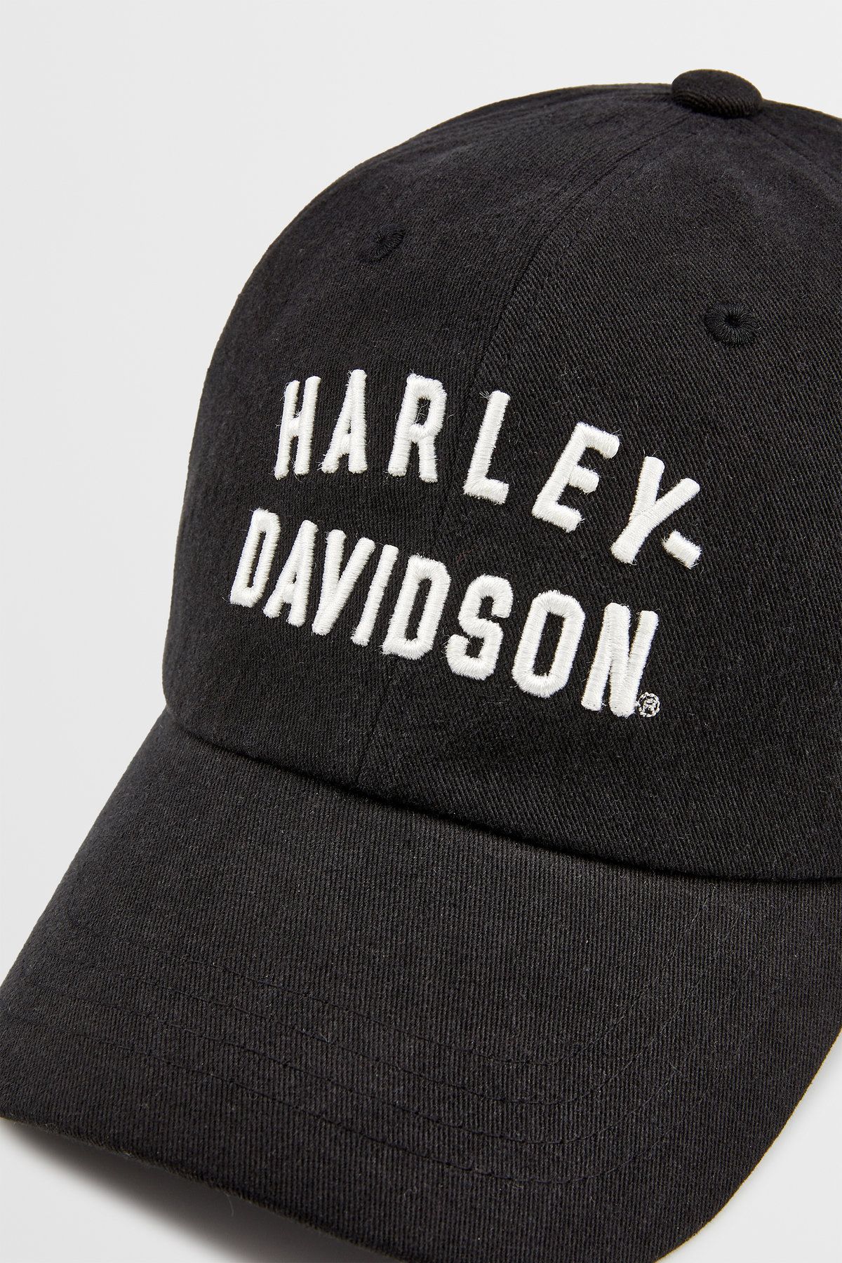 할리데이비슨 컬렉션스®(HARLEY-DAVIDSON COLLECTIONS®) EST. 1903 캡 블랙 HH15181201