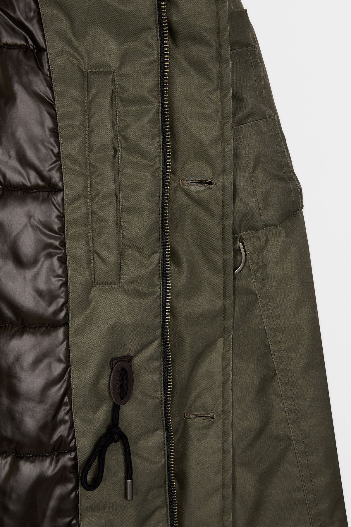할리데이비슨 컬렉션스®(HARLEY-DAVIDSON COLLECTIONS®) [CORE] N3B 빈티지 파카 카키 HH14303104