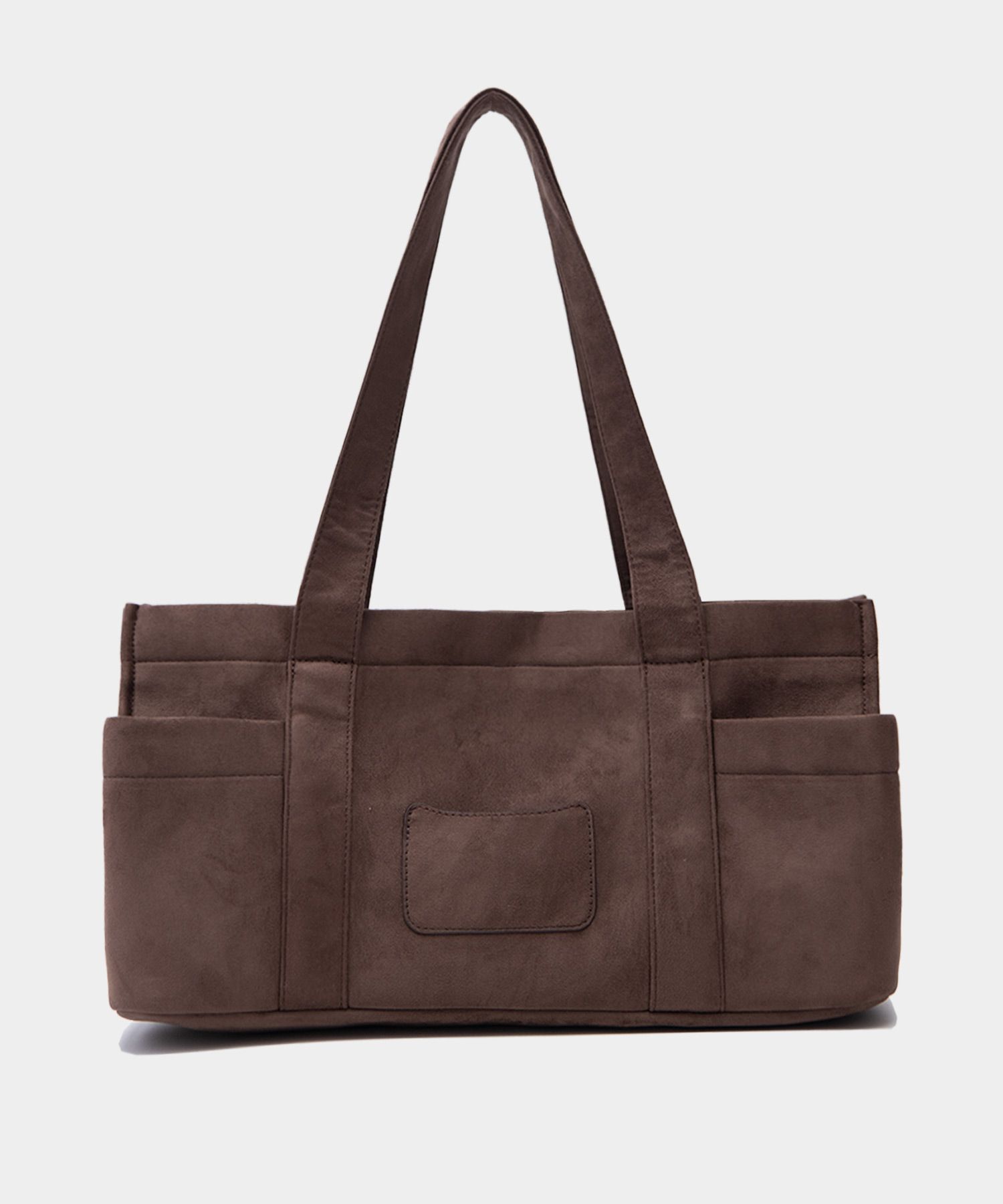 ショルダーバッグ・ポシェット MACOI Big Square Suede Baguette Shoulder Dot Bag Black MUSINSA | MACOI Big Square Suede Baguette Shoulder Dot Bag