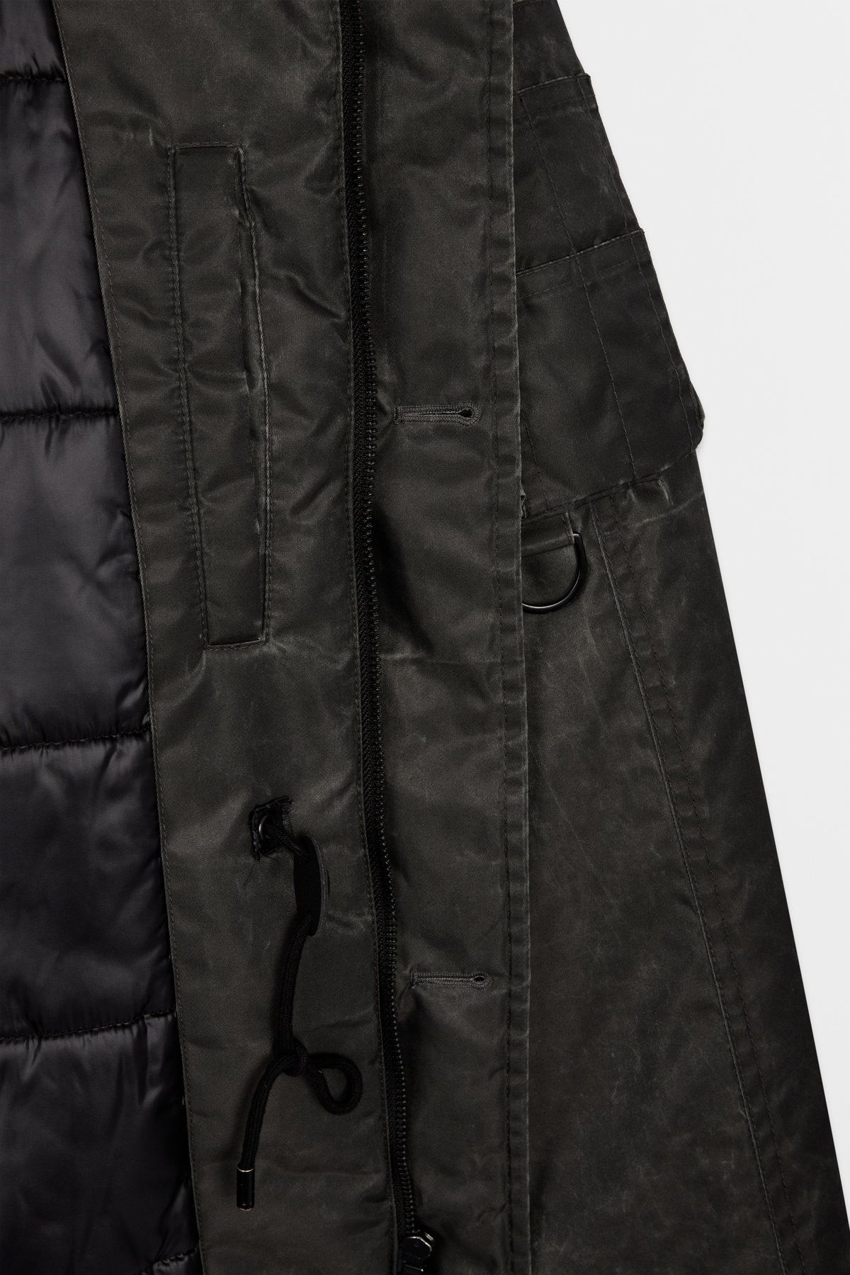 할리데이비슨 컬렉션스®(HARLEY-DAVIDSON COLLECTIONS®) [CORE] N3B 빈티지 파카 챠콜 HH14303104